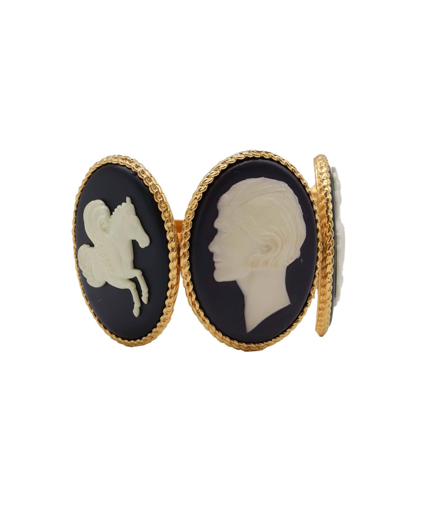 Chanel Bangle WA4862 Black DXBS2310