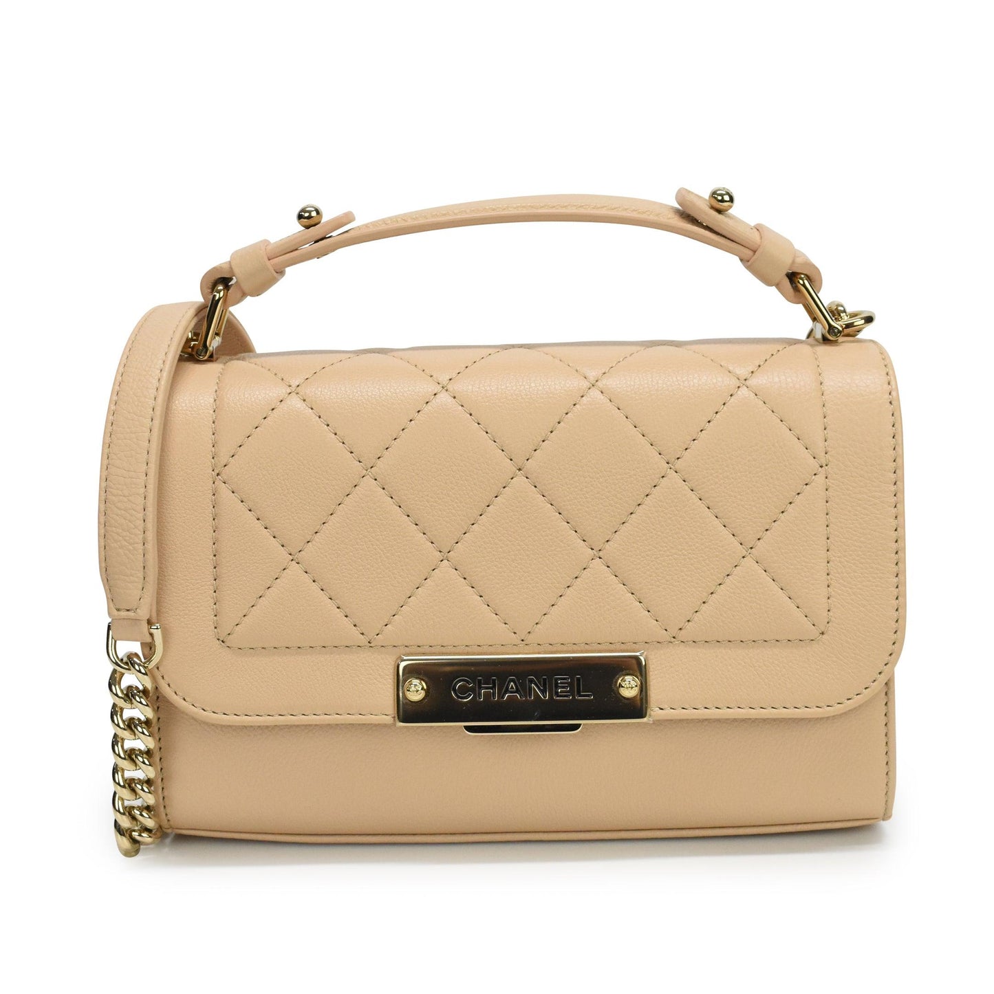 Chanel 'Label Click' Bag