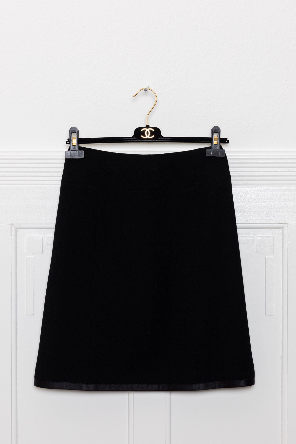 CHANEL F97 Two Piece Black with Pearl Buttons
