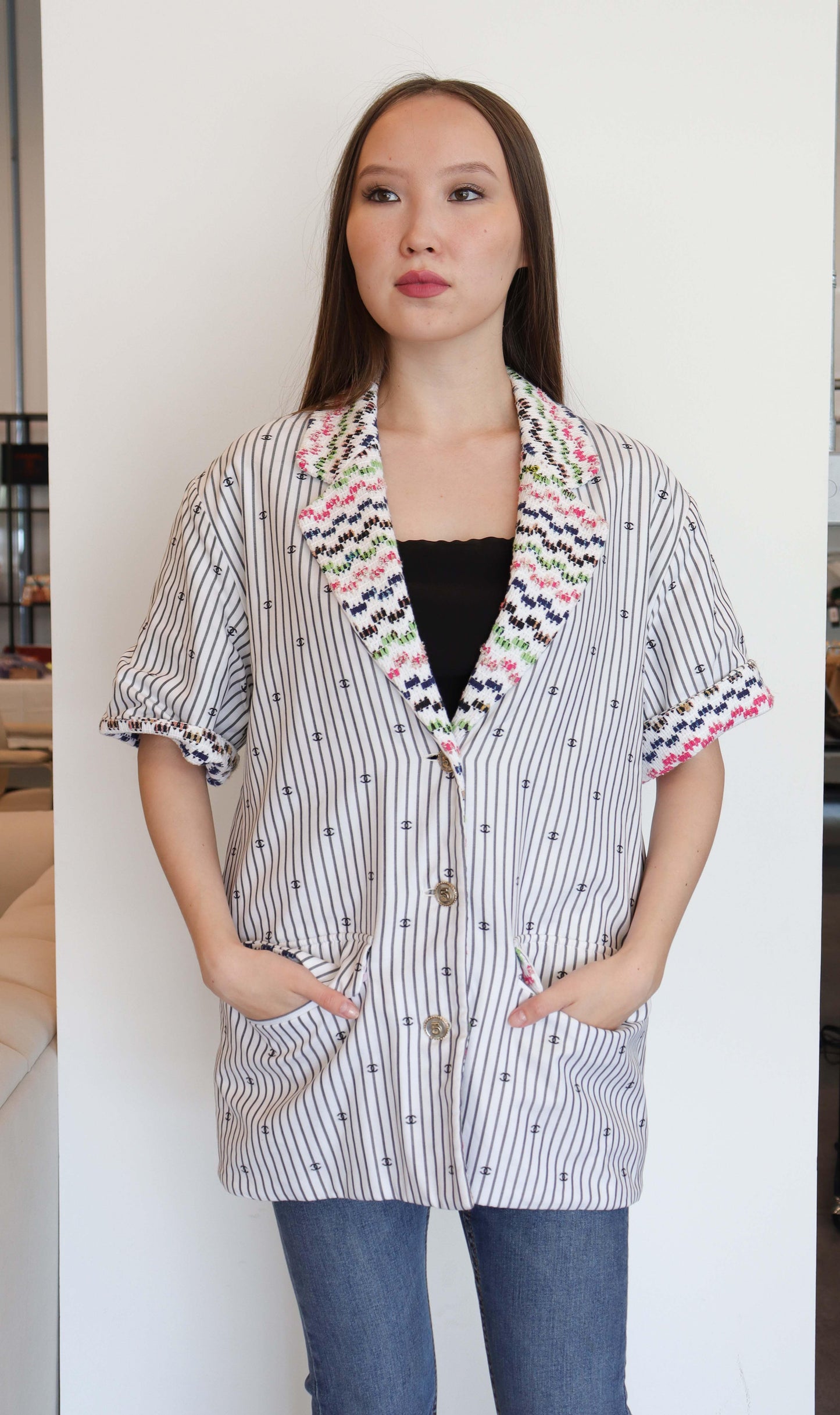 chanel 2021S jacket  DXBS2456