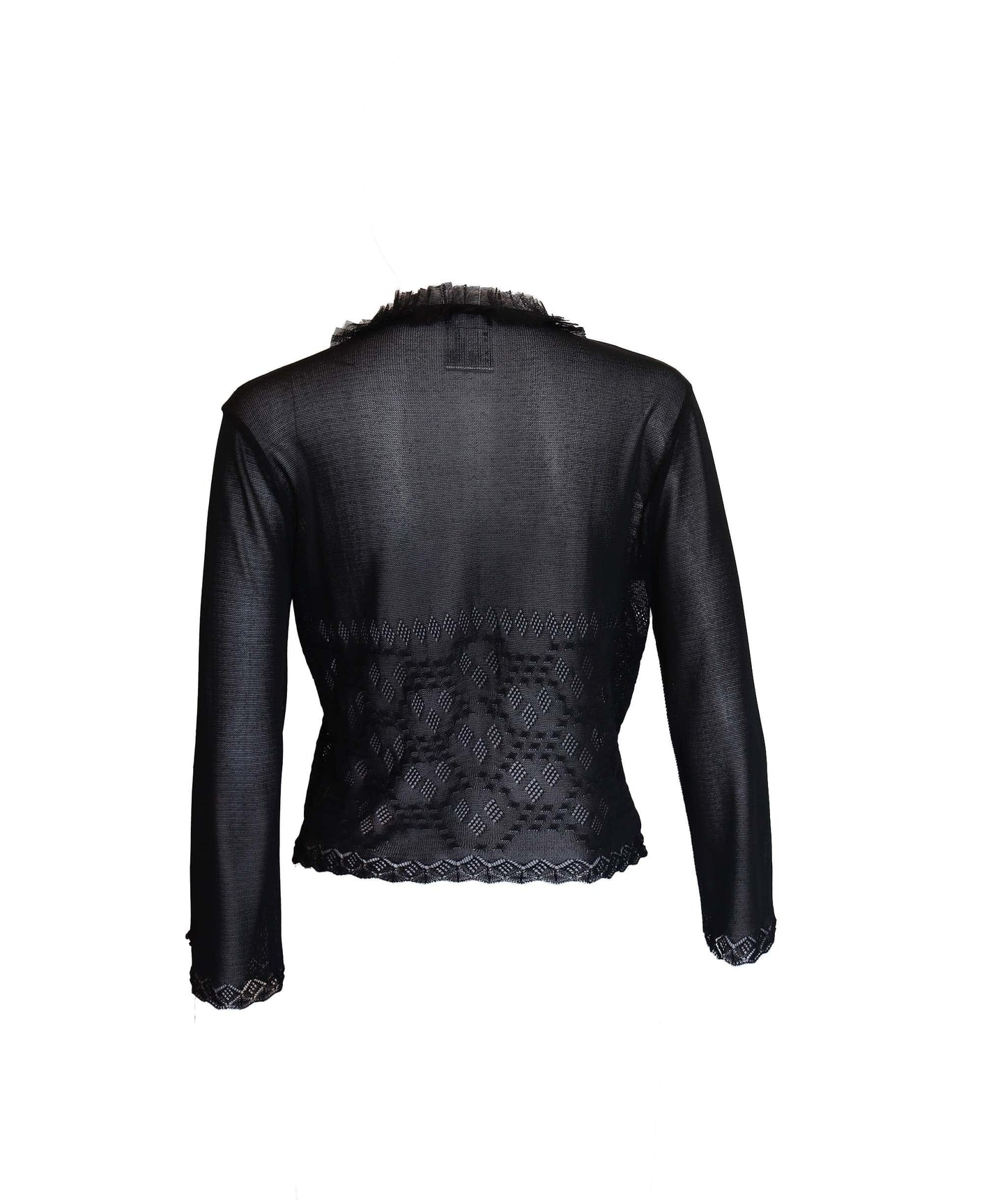 CHANEL Black Cache Coeur DXBS2948