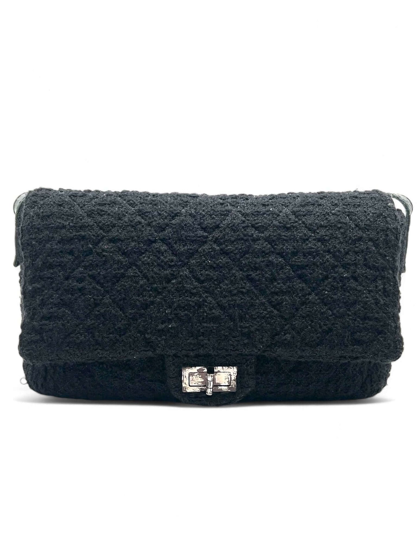 Chanel - Sac 2.55 en tweed