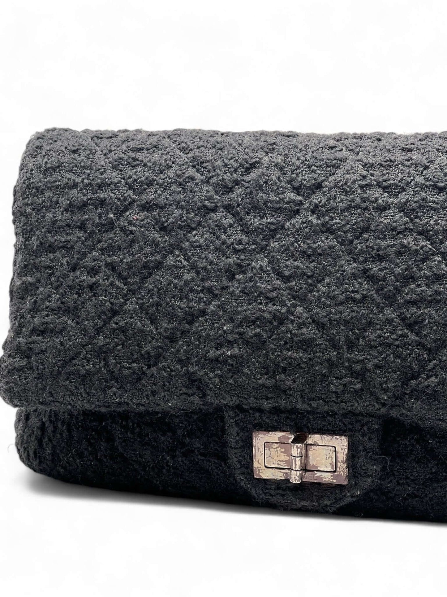 Chanel - Sac 2.55 en tweed