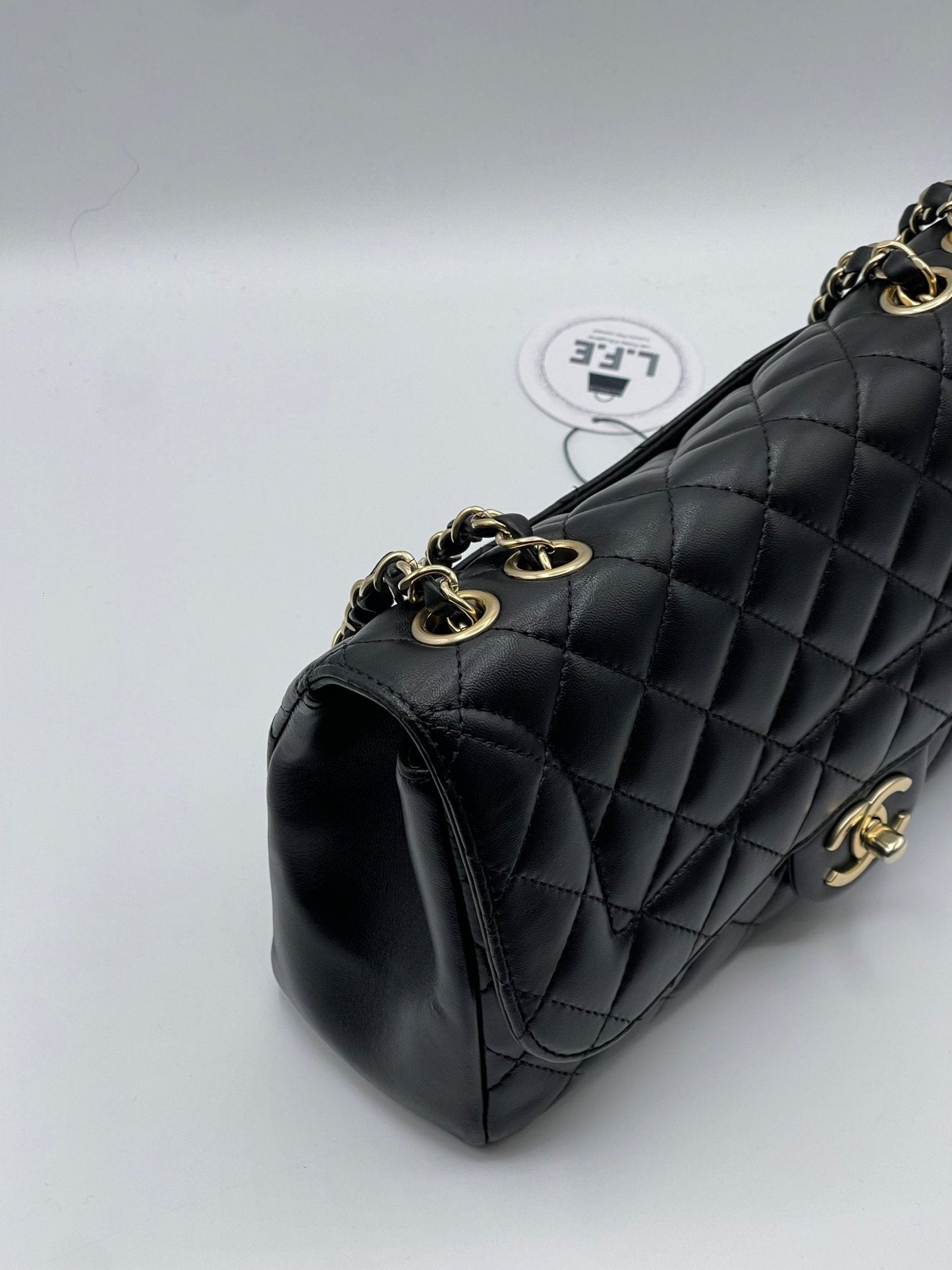 Chanel - sac à Rabat cuir noir