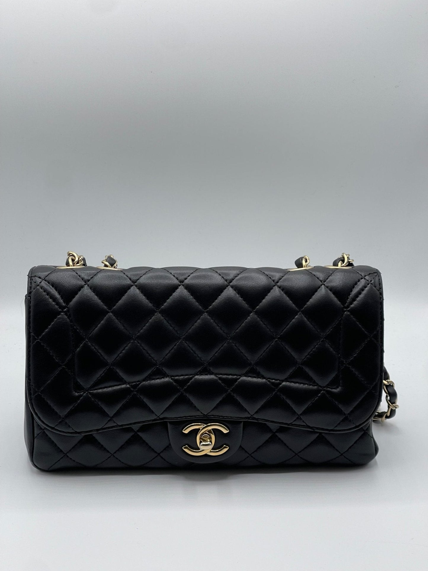 Chanel - sac à Rabat cuir noir