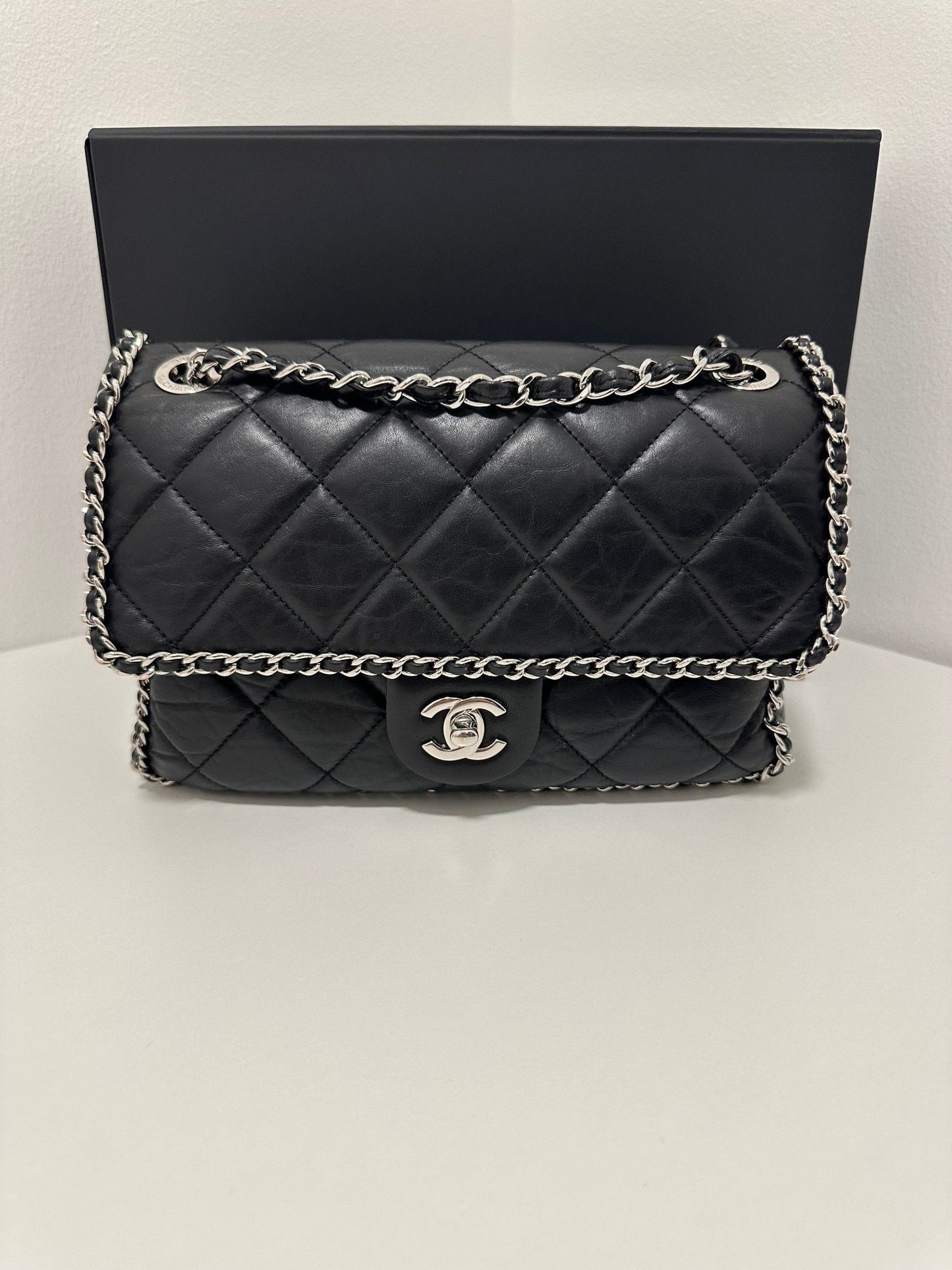 Chanel - Sac Chain Around noir
