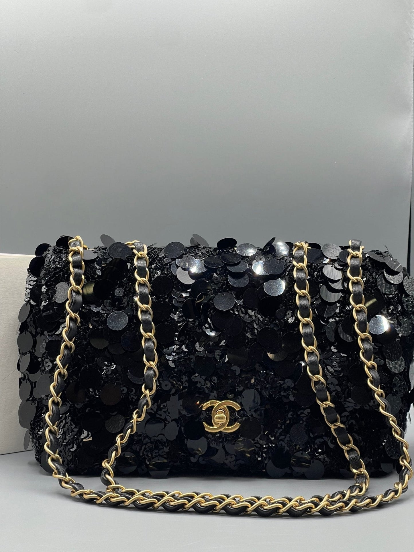 Chanel - Sac Classique Timeless sequins