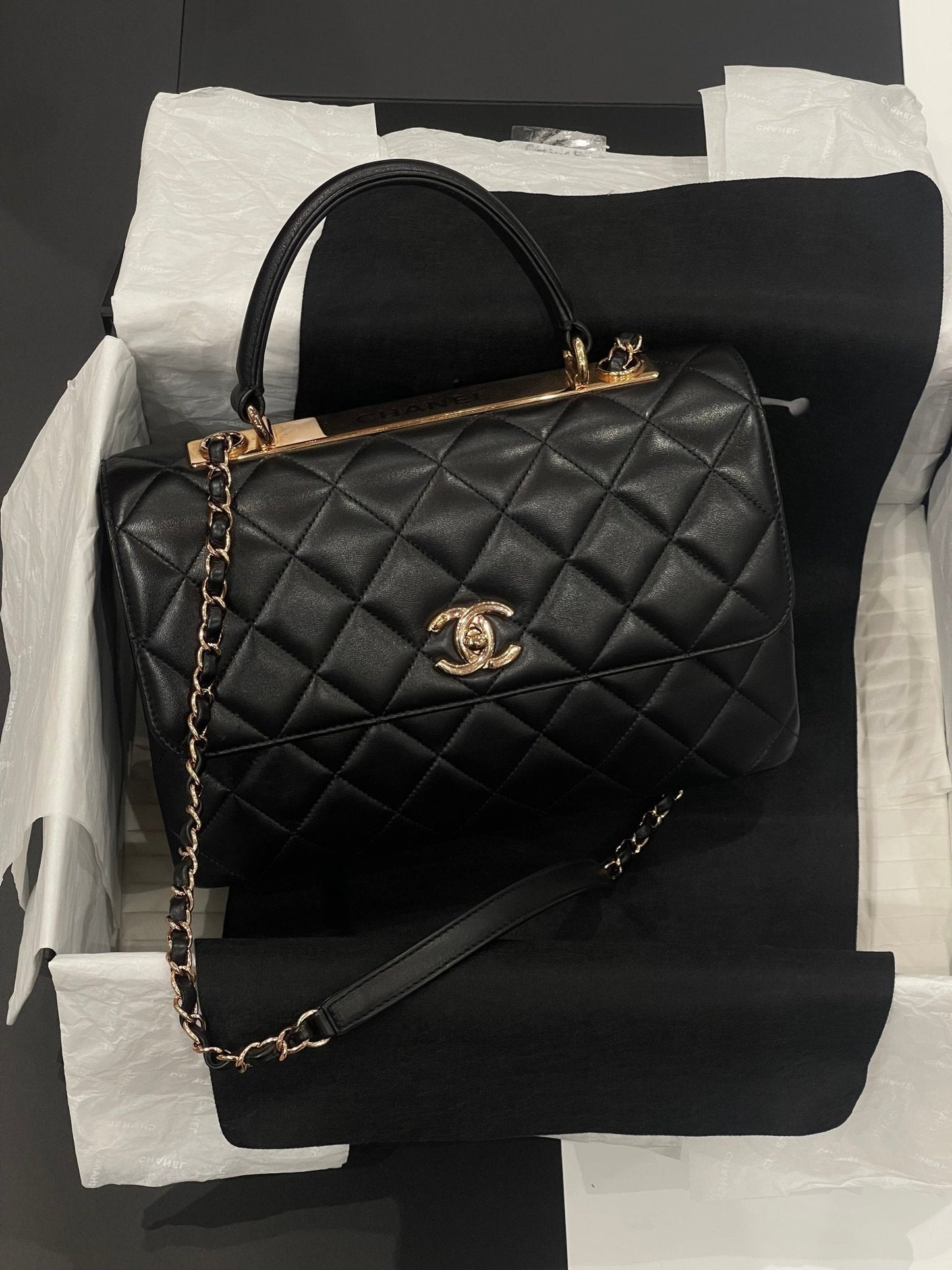 Chanel - Sac Coco Trendy GM