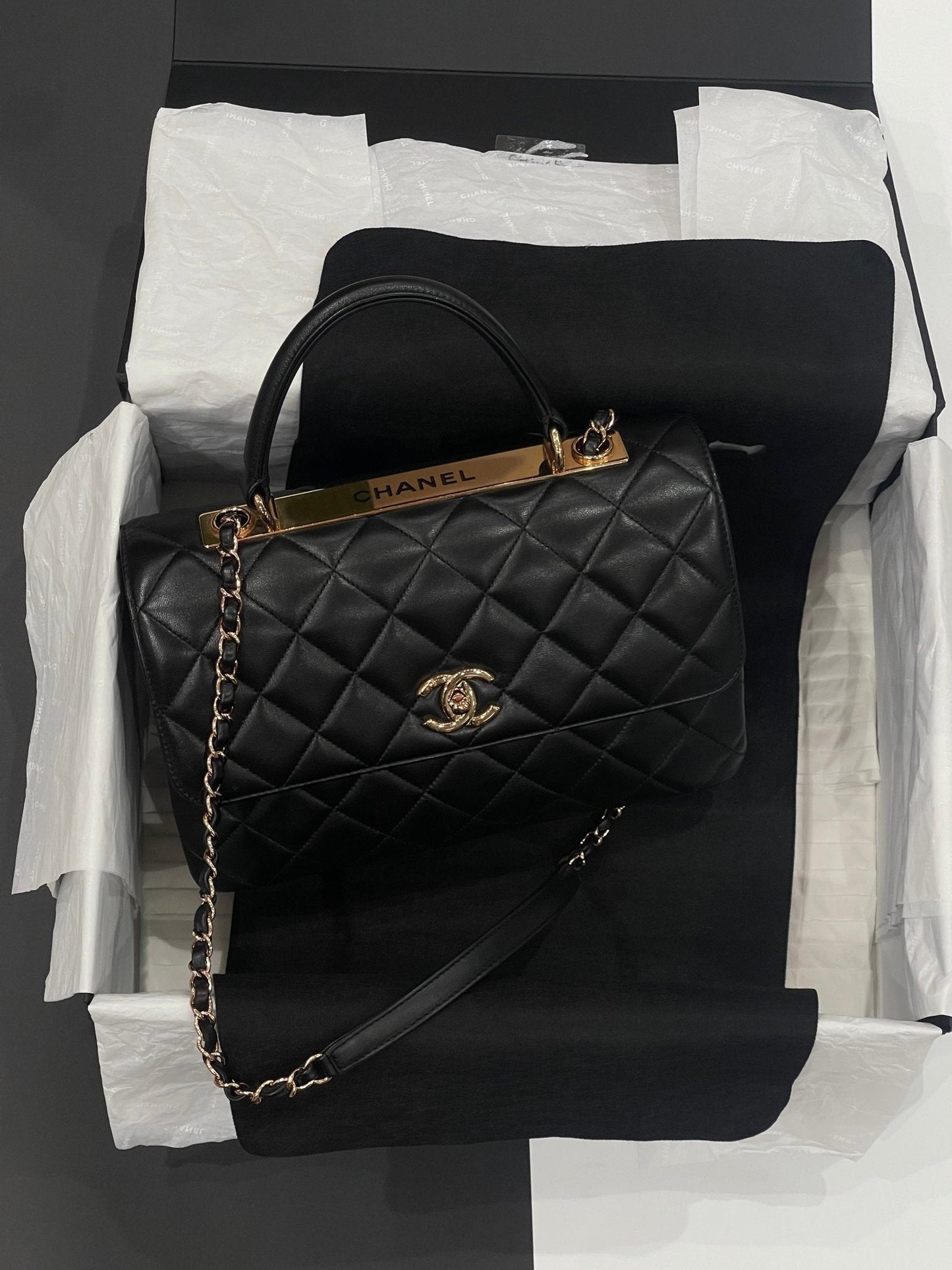 Chanel - Sac Coco Trendy GM