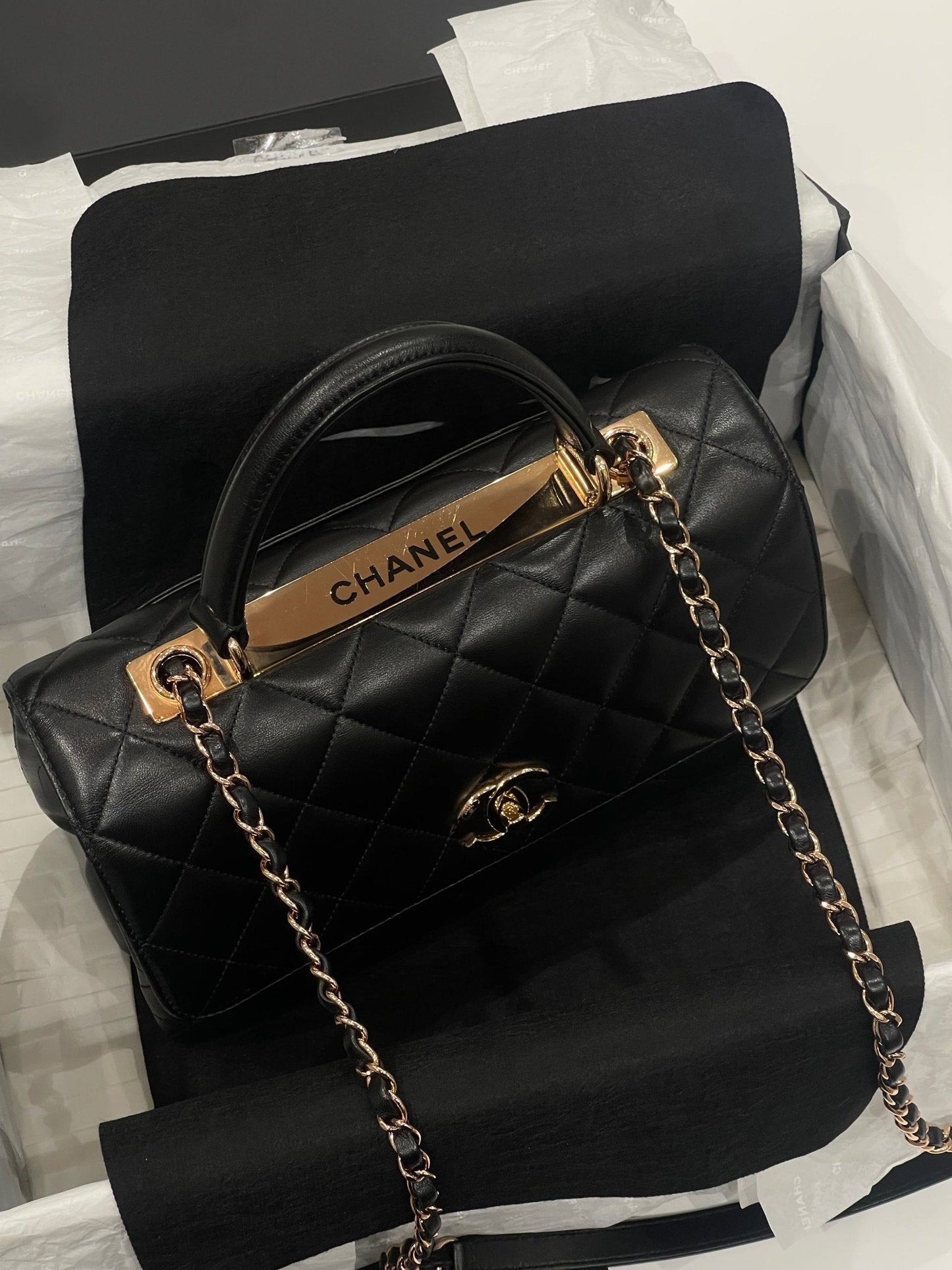 Chanel - Sac Coco Trendy GM