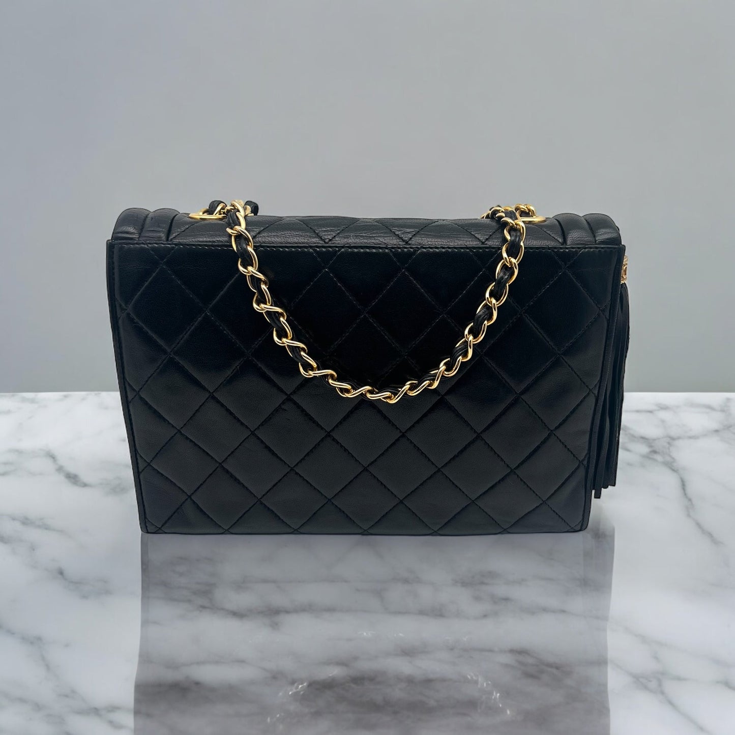 Chanel - Sac Matelassé Noir