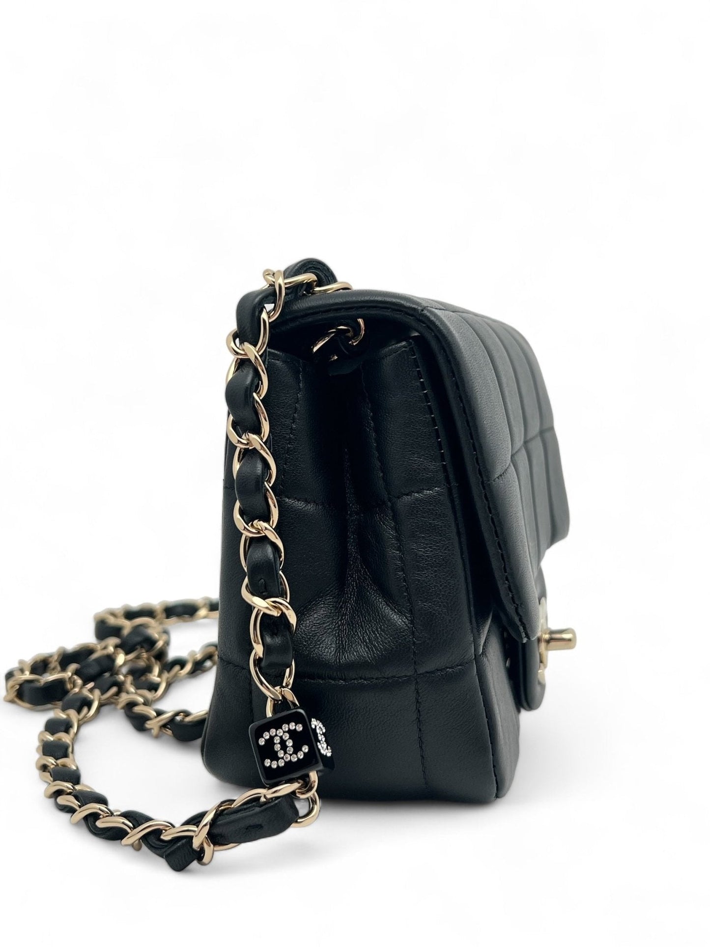 Chanel - Sac Monacoco Logo Blocks