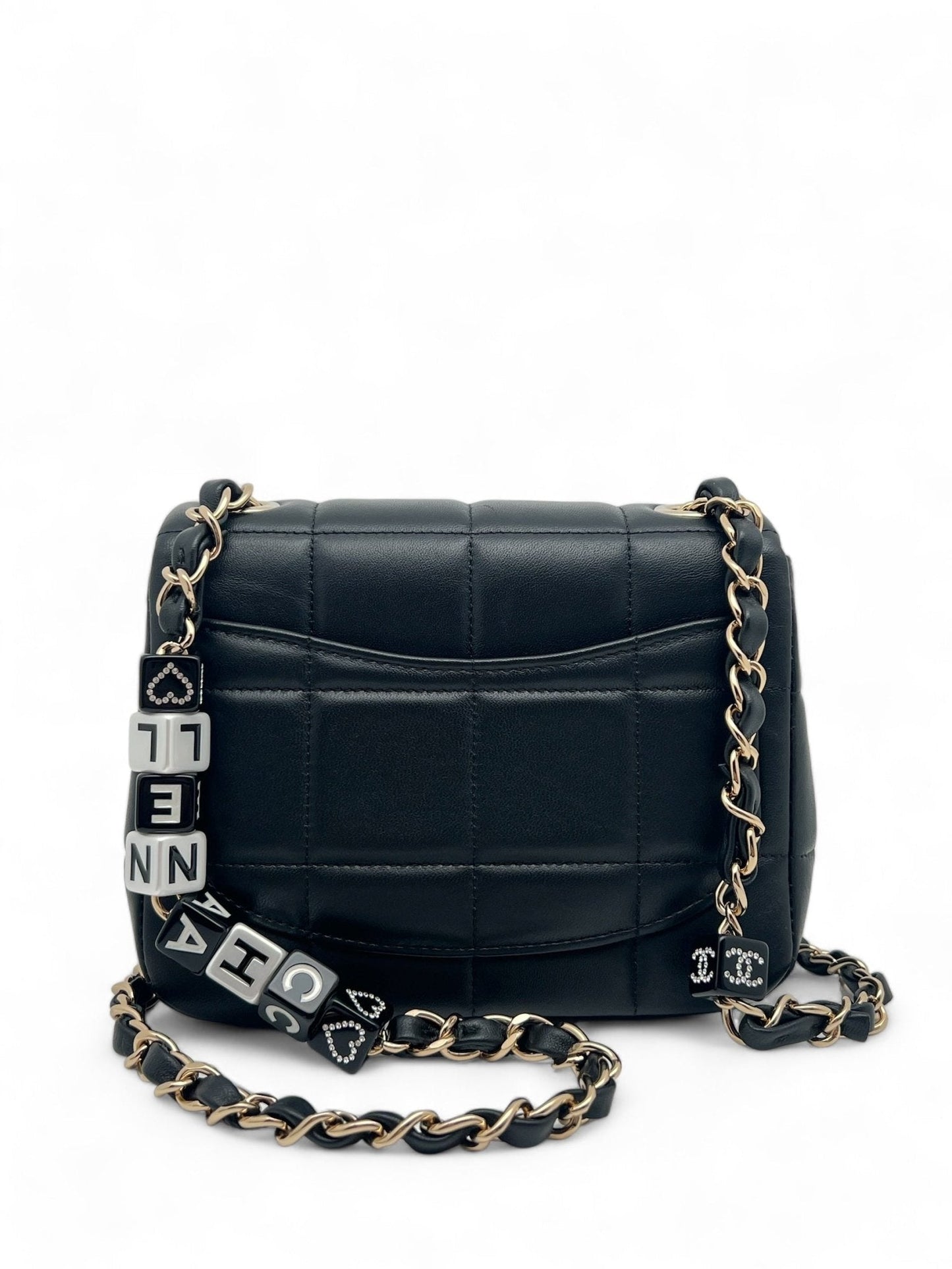 Chanel - Sac Monacoco Logo Blocks