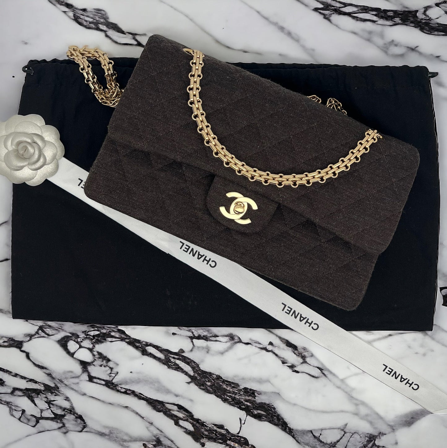 Chanel - Sac Timeless Jersey