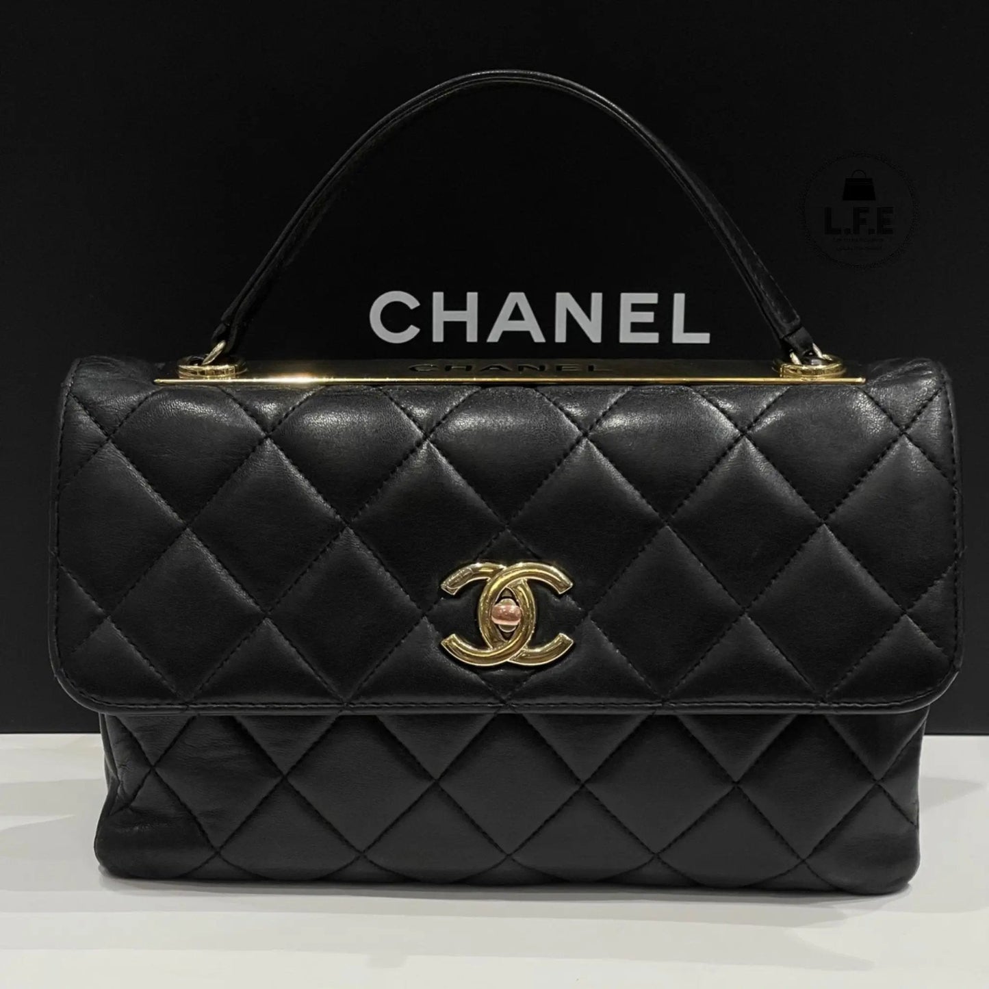 Chanel - Sac Trendy chain flap