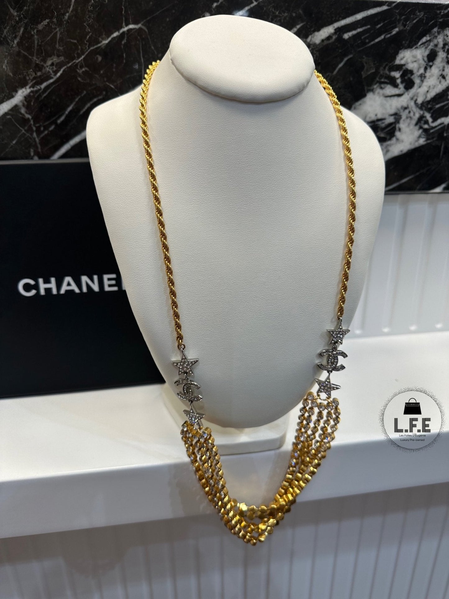 Chanel - Sautoir Ceinture