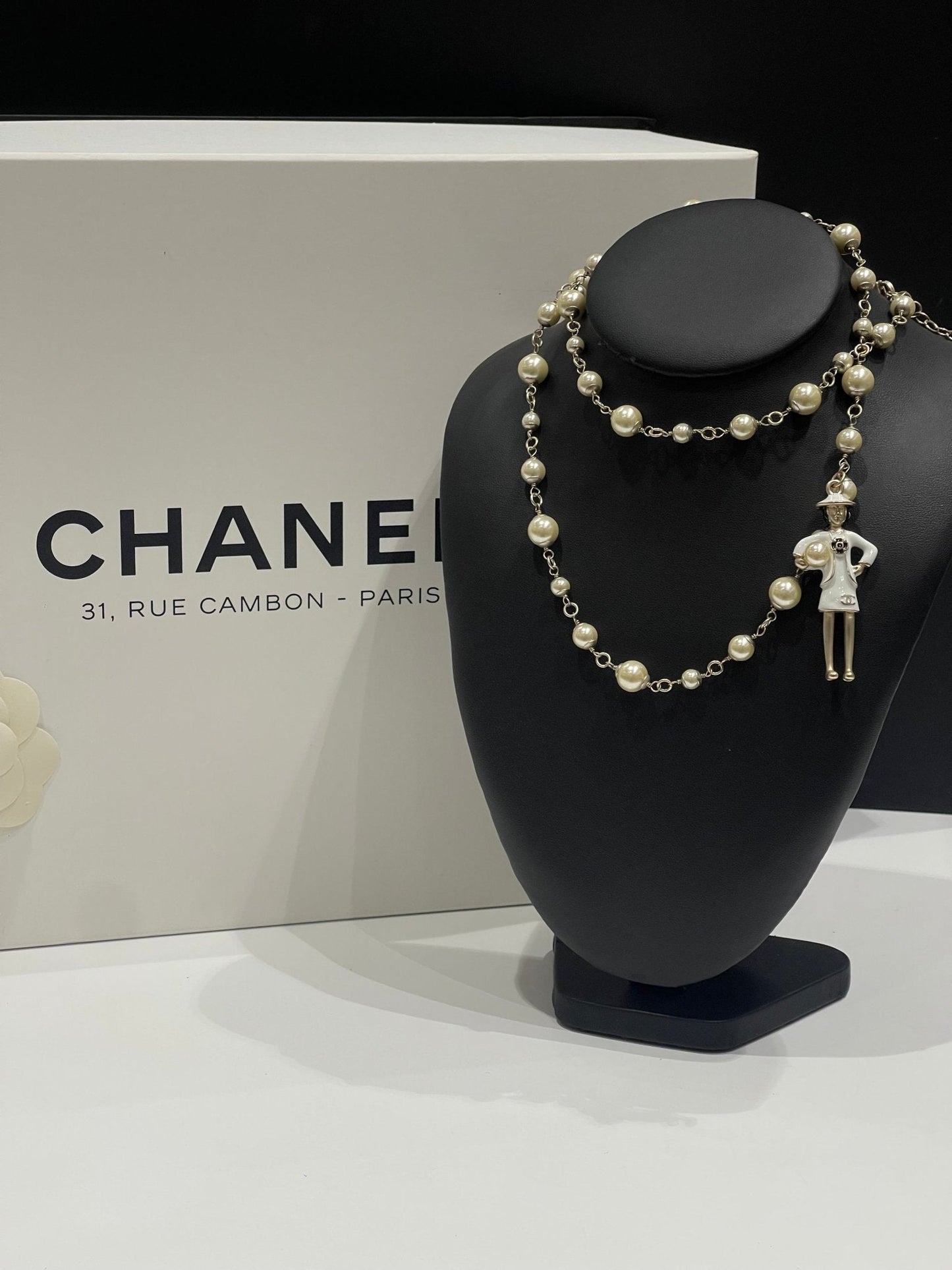 Chanel - Sautoir double Gabrielle