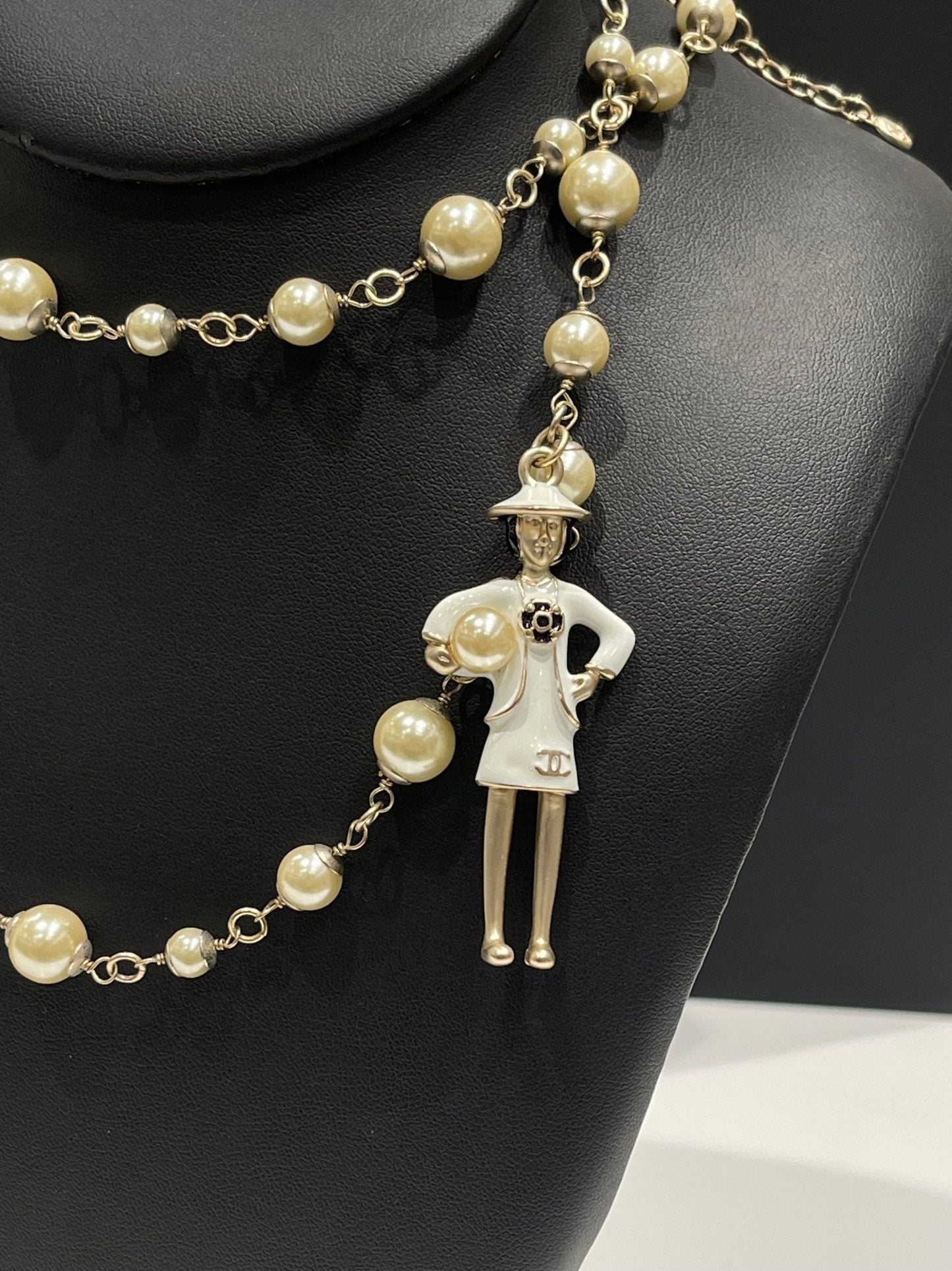 Chanel - Sautoir double Gabrielle