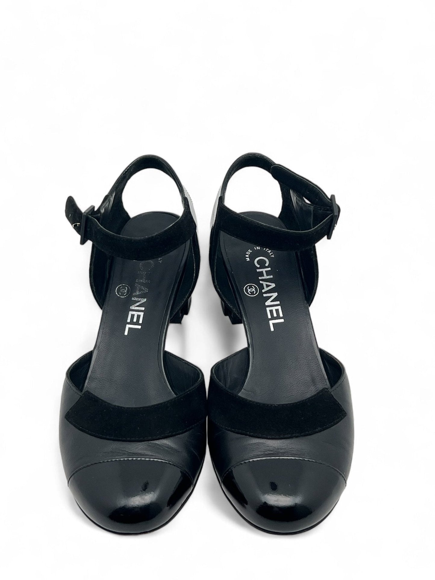 Chanel - Talon Noir Vernis