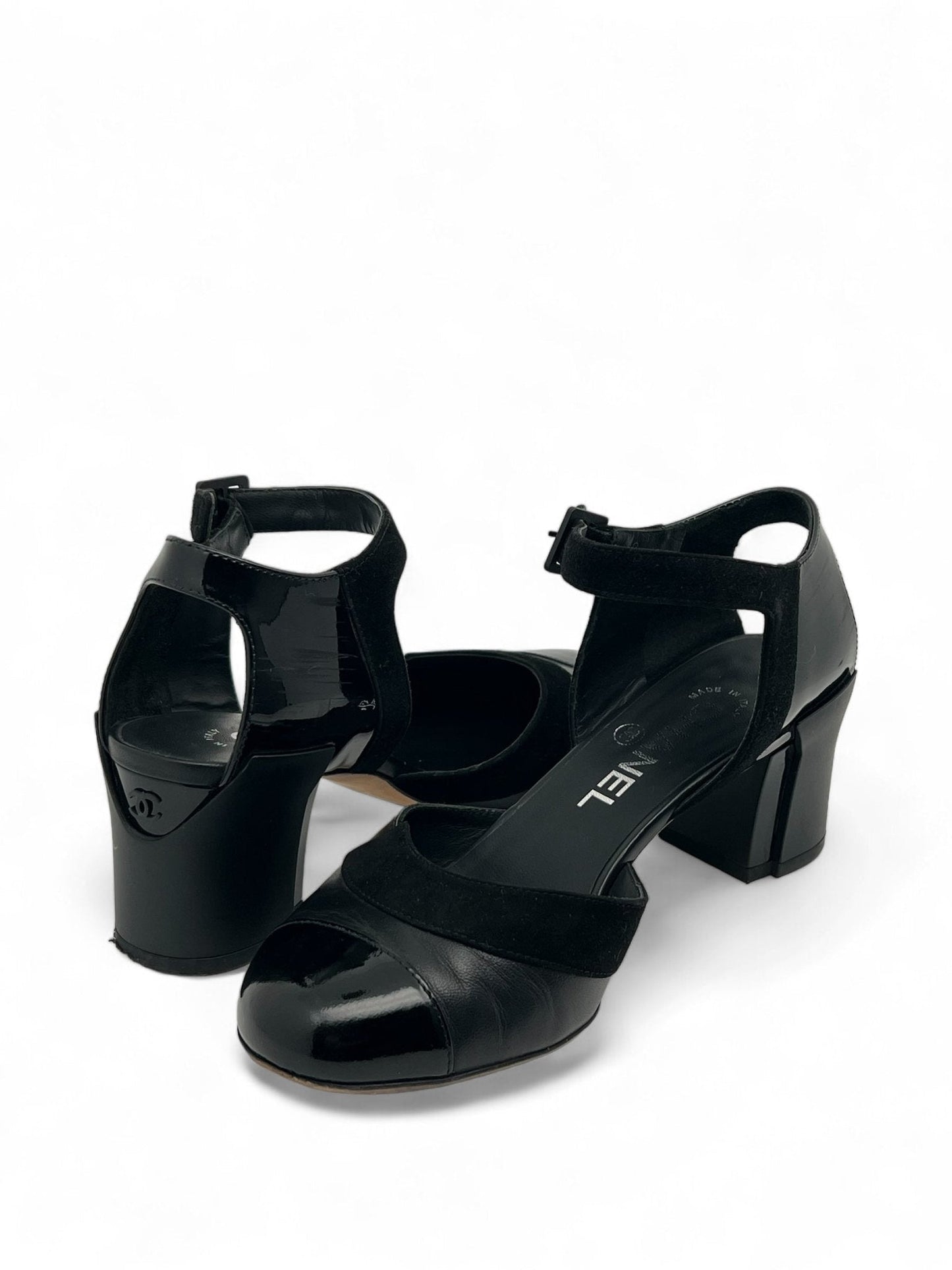 Chanel - Talon Noir Vernis