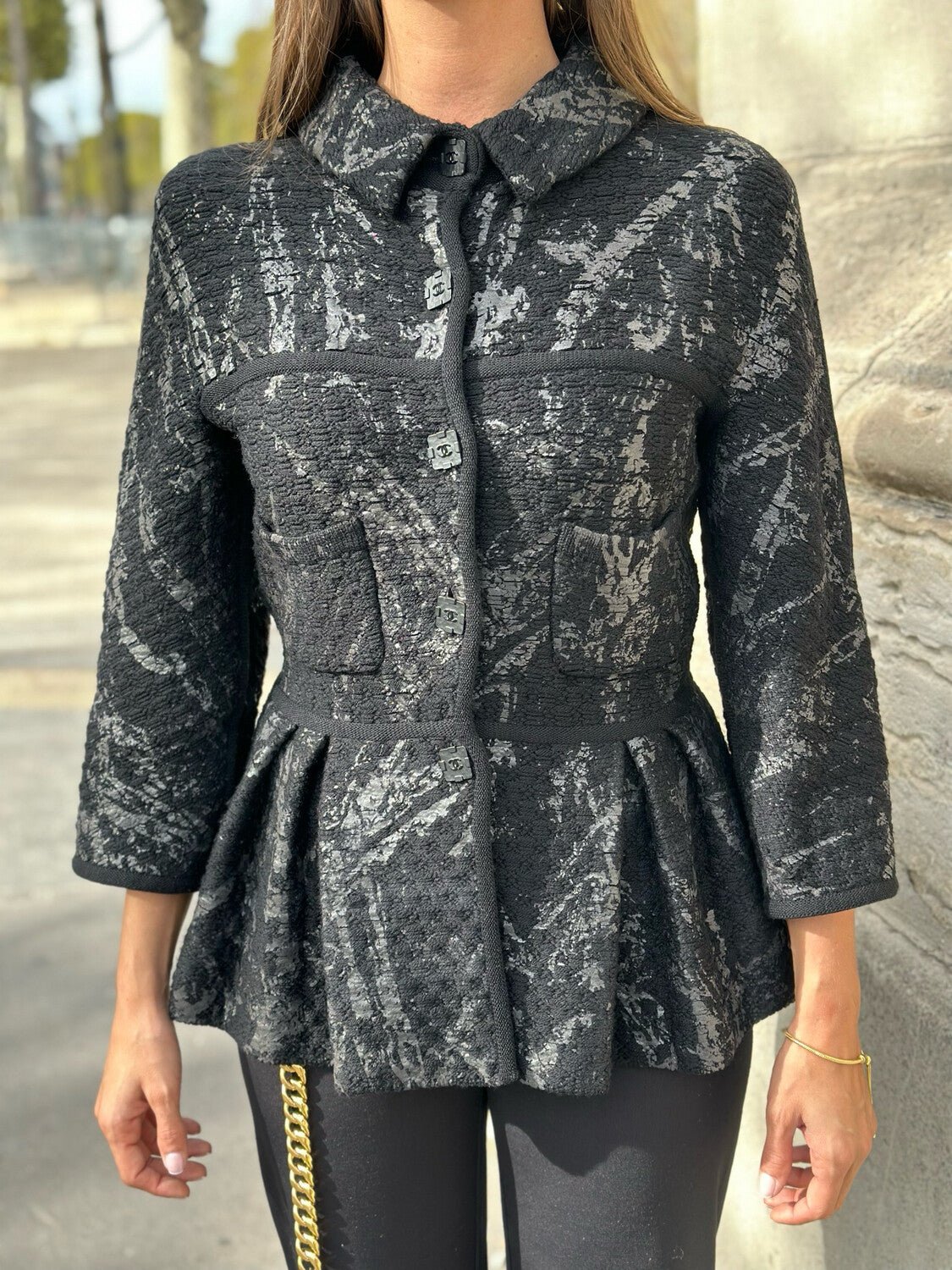 Chanel - Veste T.38