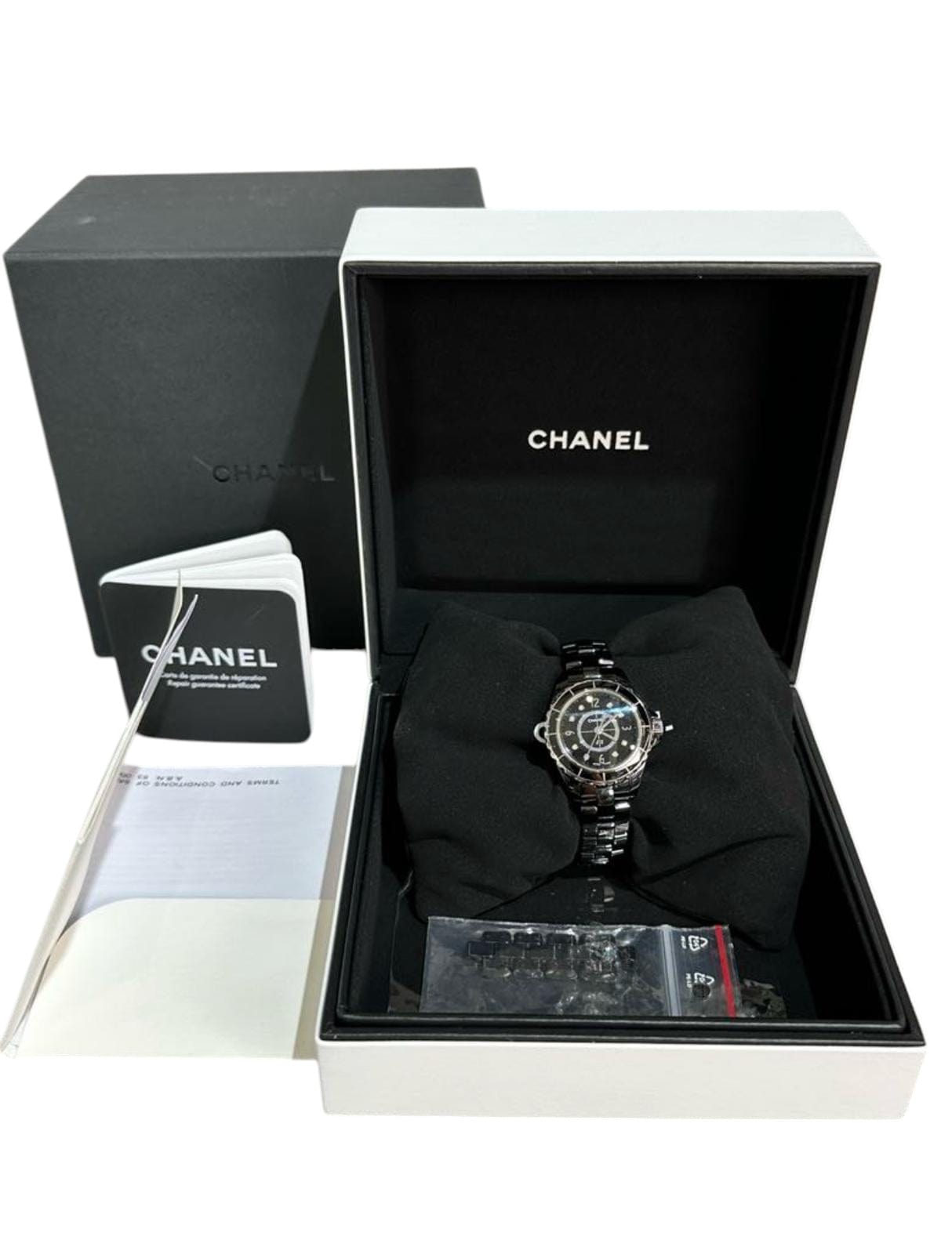Chanel Black J12 29mm Watch