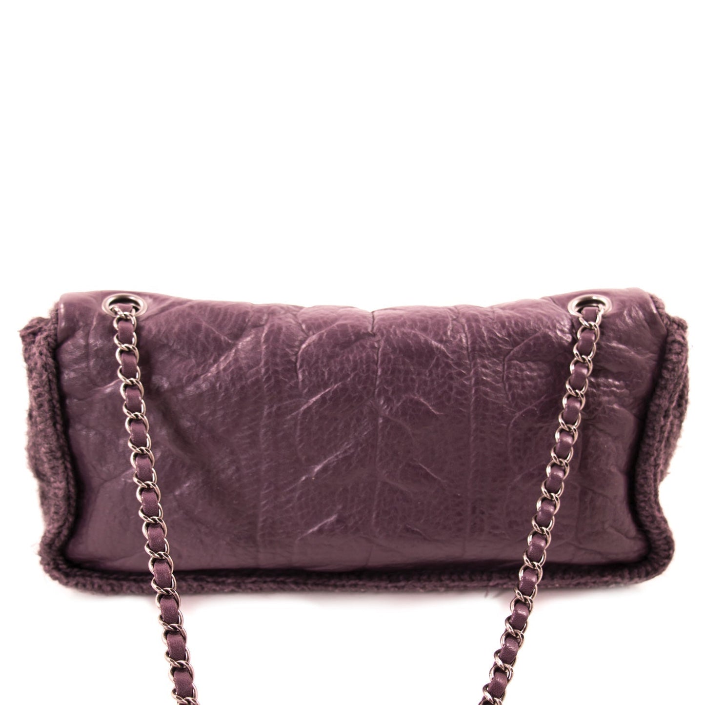 Chanel Classic Sheep and Wool Flap Bag