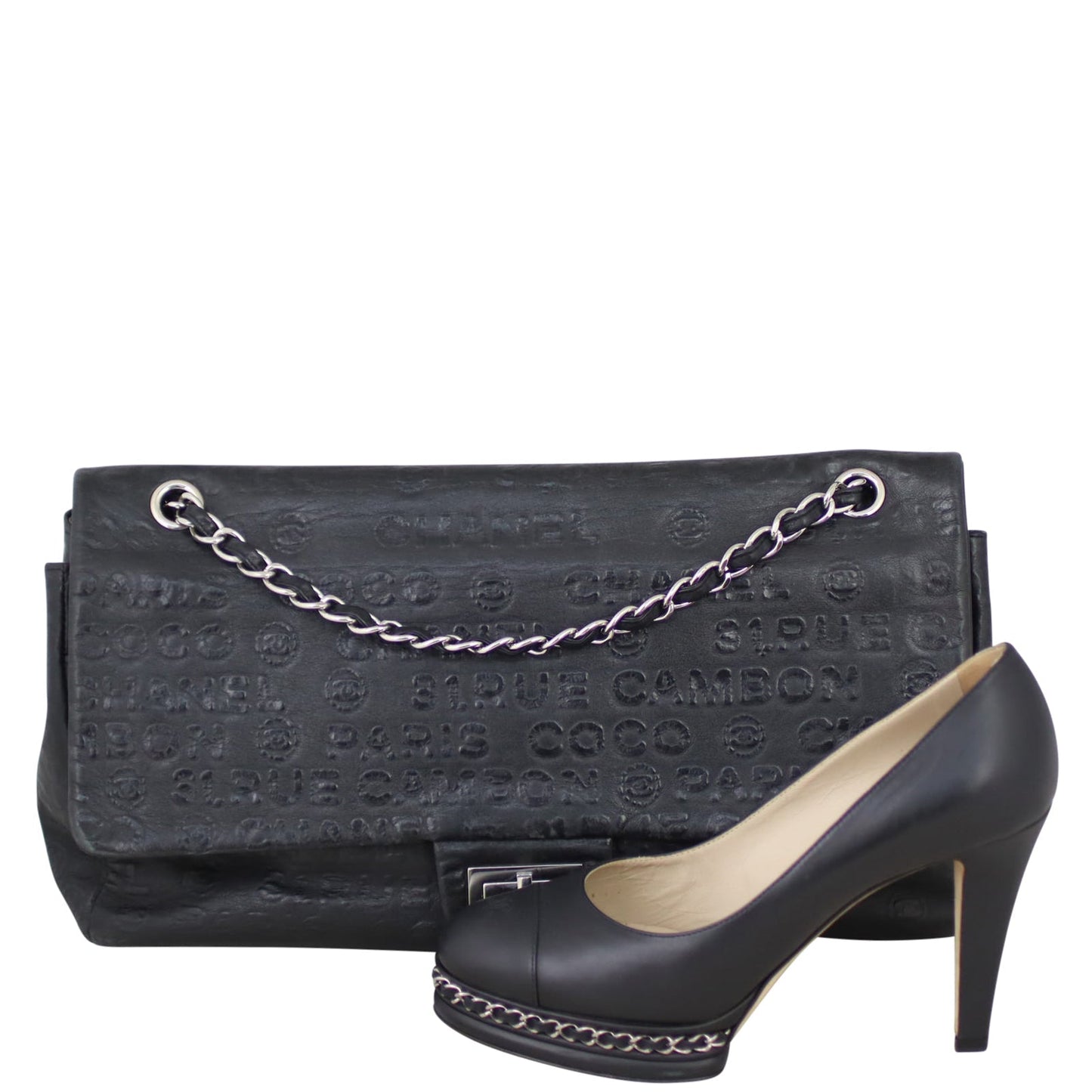 Chanel 31 Rue Cambon Reissue 228 Double Flap Bag