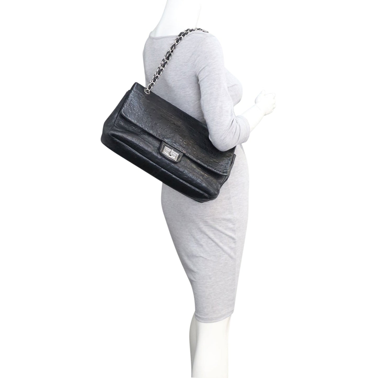 Chanel 31 Rue Cambon Reissue 228 Double Flap Bag