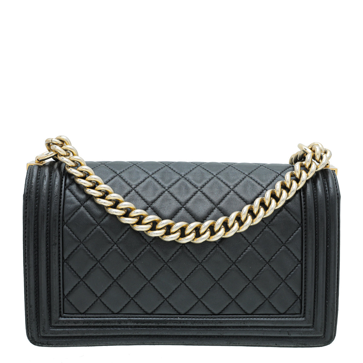 Chanel Black Le Boy Medium Flap Bag