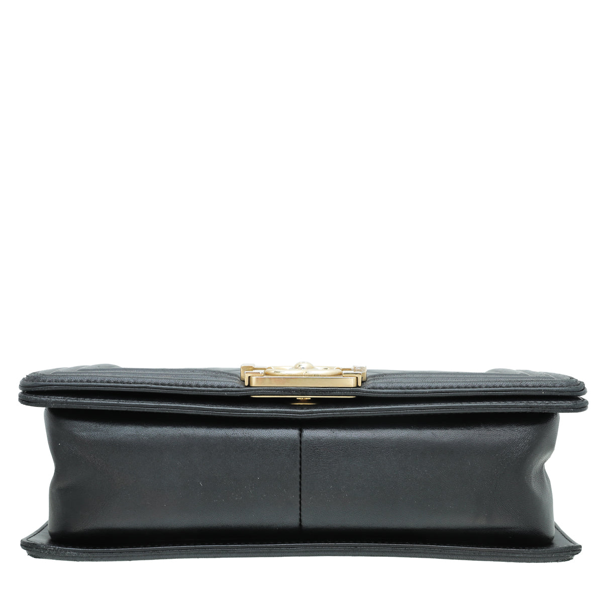 Chanel Black Le Boy Medium Flap Bag