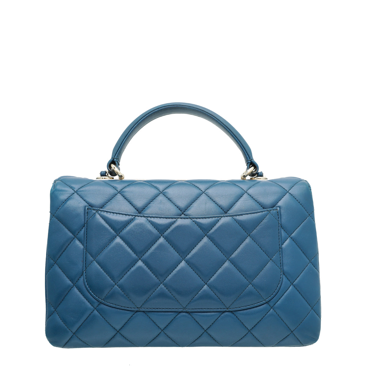 Chanel Blue CC Trendy Medium Flap Bag