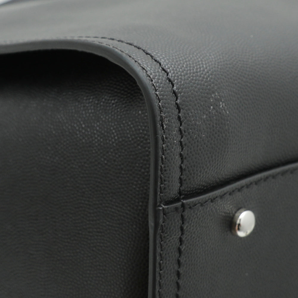 Chanel Black CC Deauville Studded Bag
