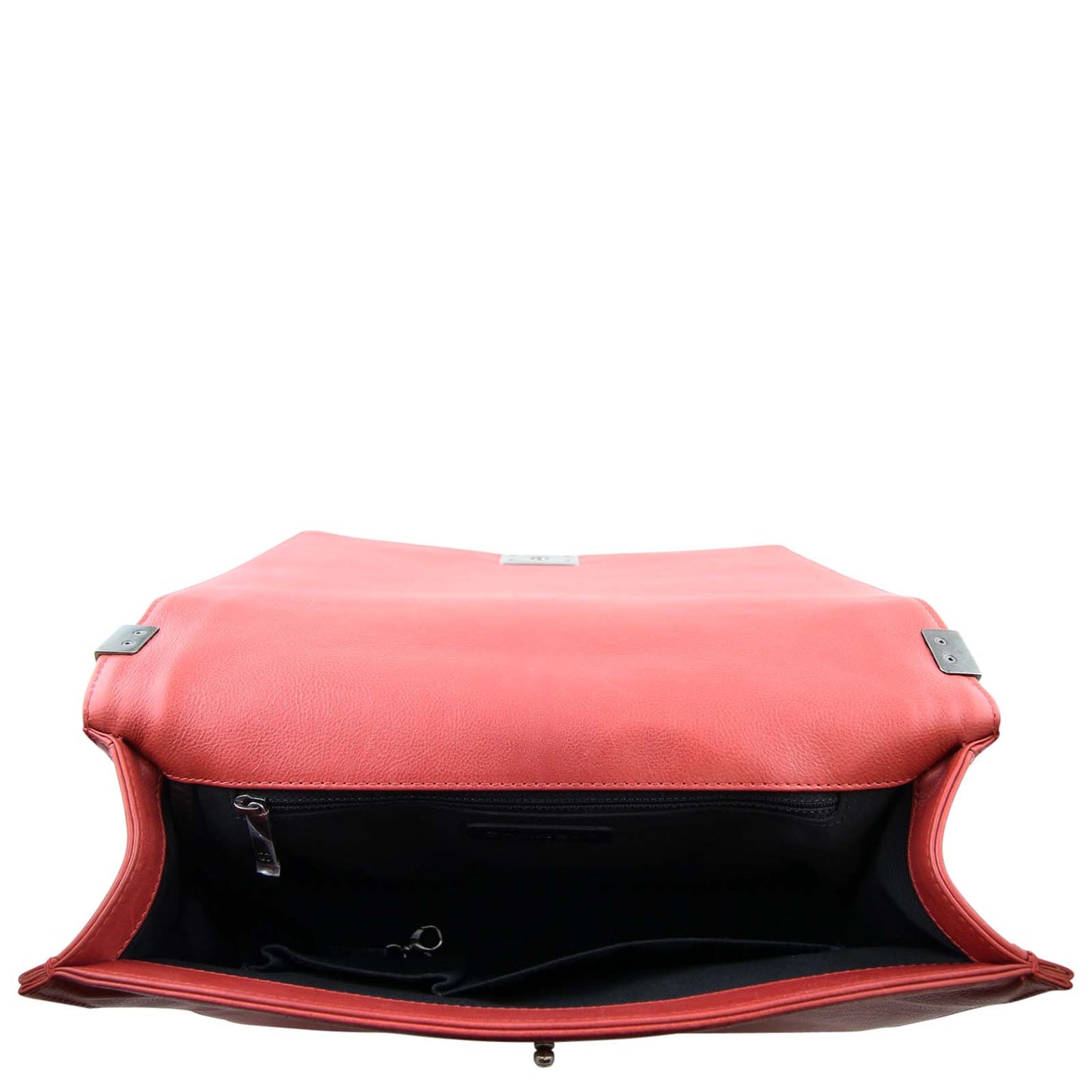 Chanel Boy Large | Red