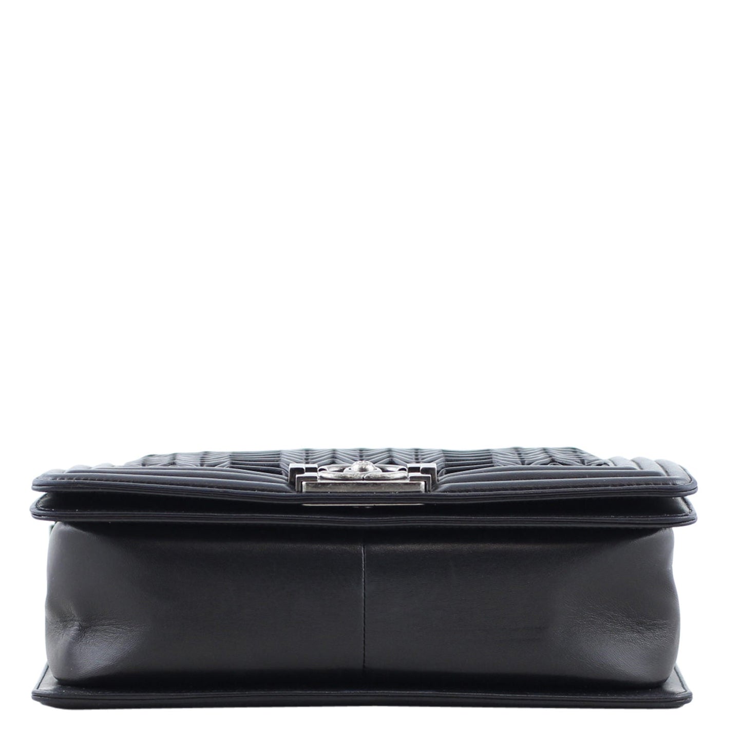 Chanel Pleated Boy Old Medium