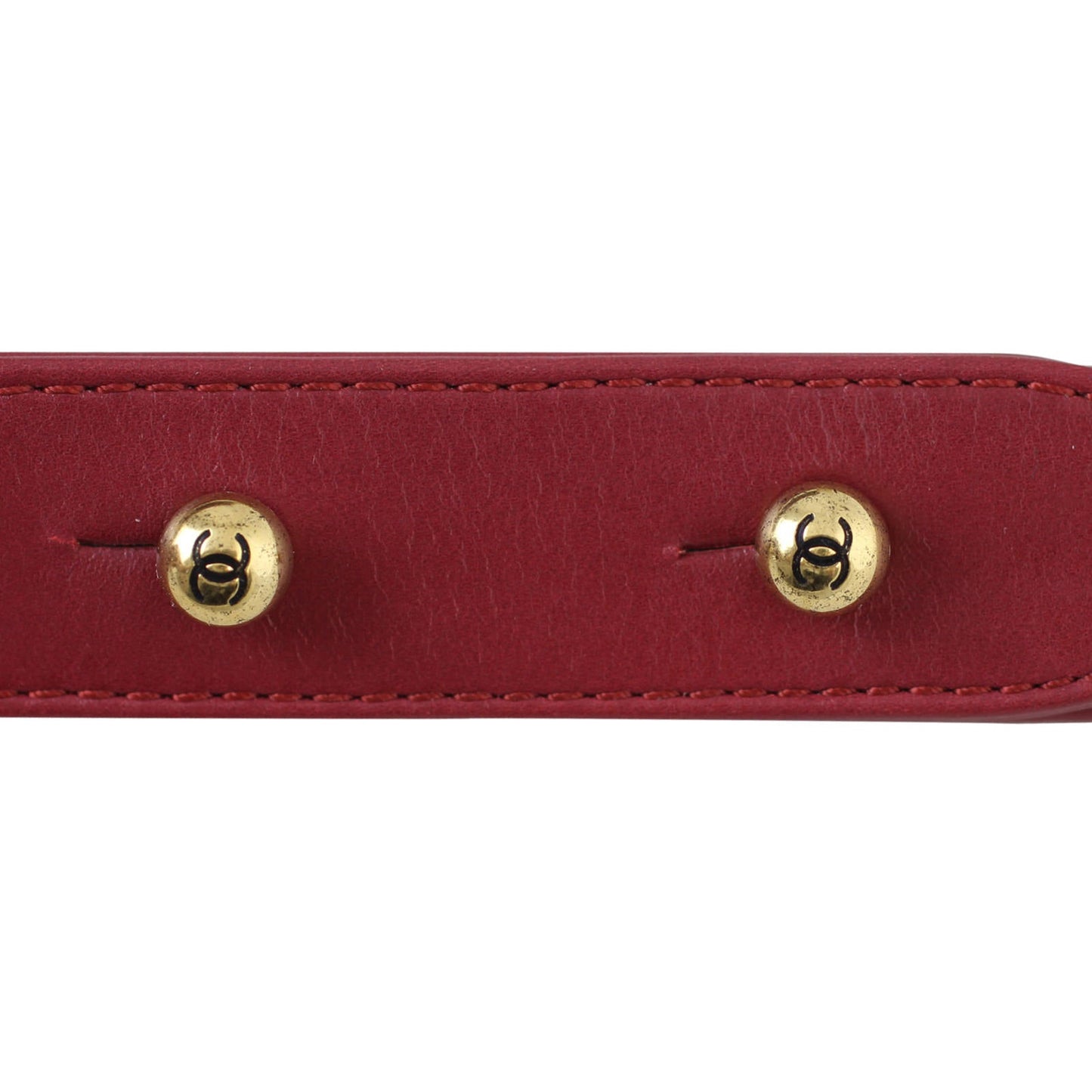 Chanel Boy Large | Red 15 Series