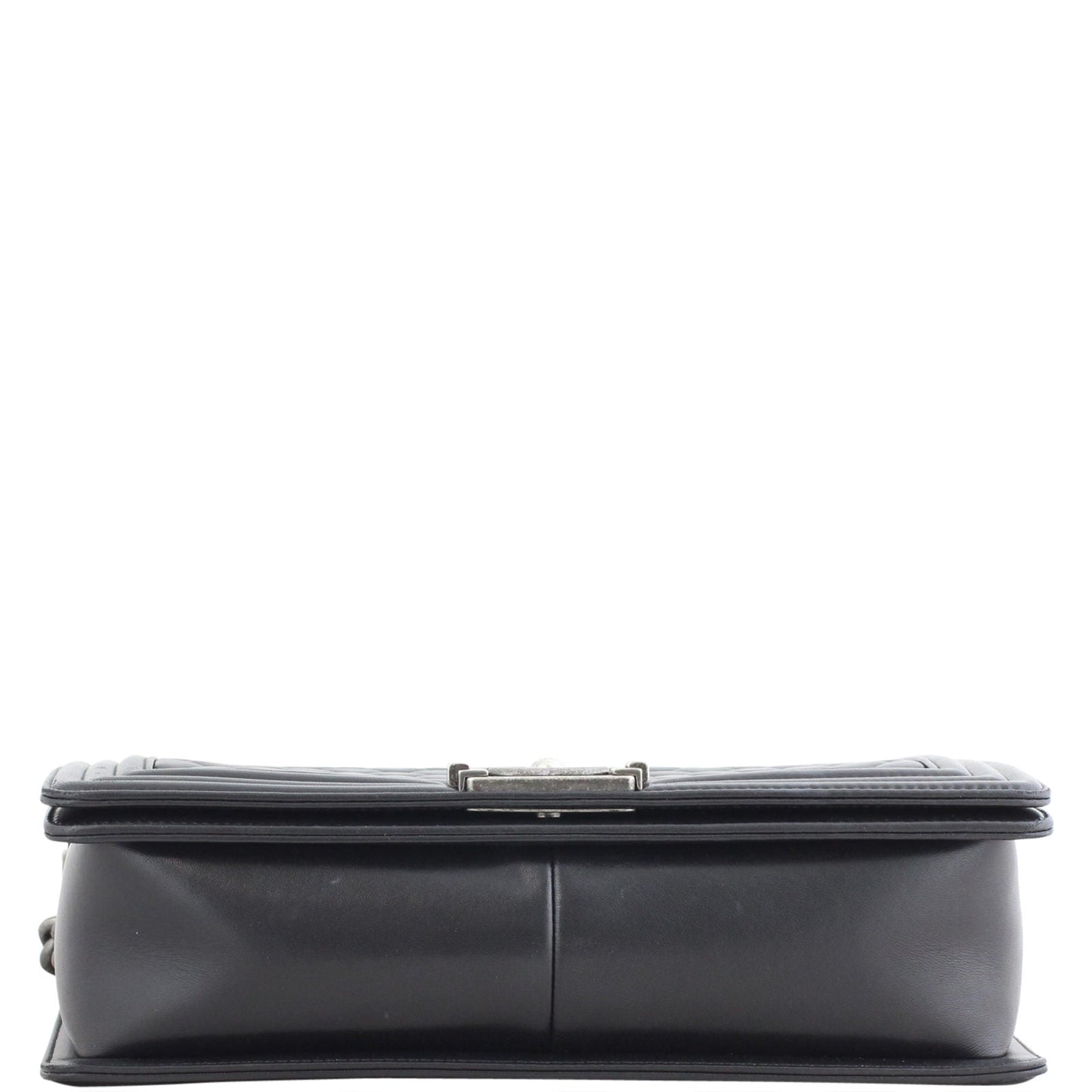 Chanel Boy New Medium | Black Lambskin