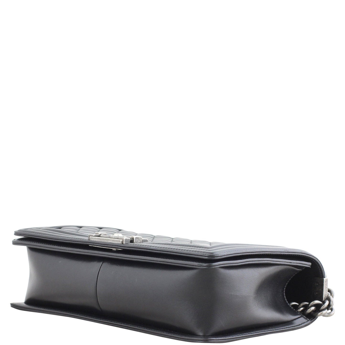 Chanel Boy New Medium | Black Lambskin