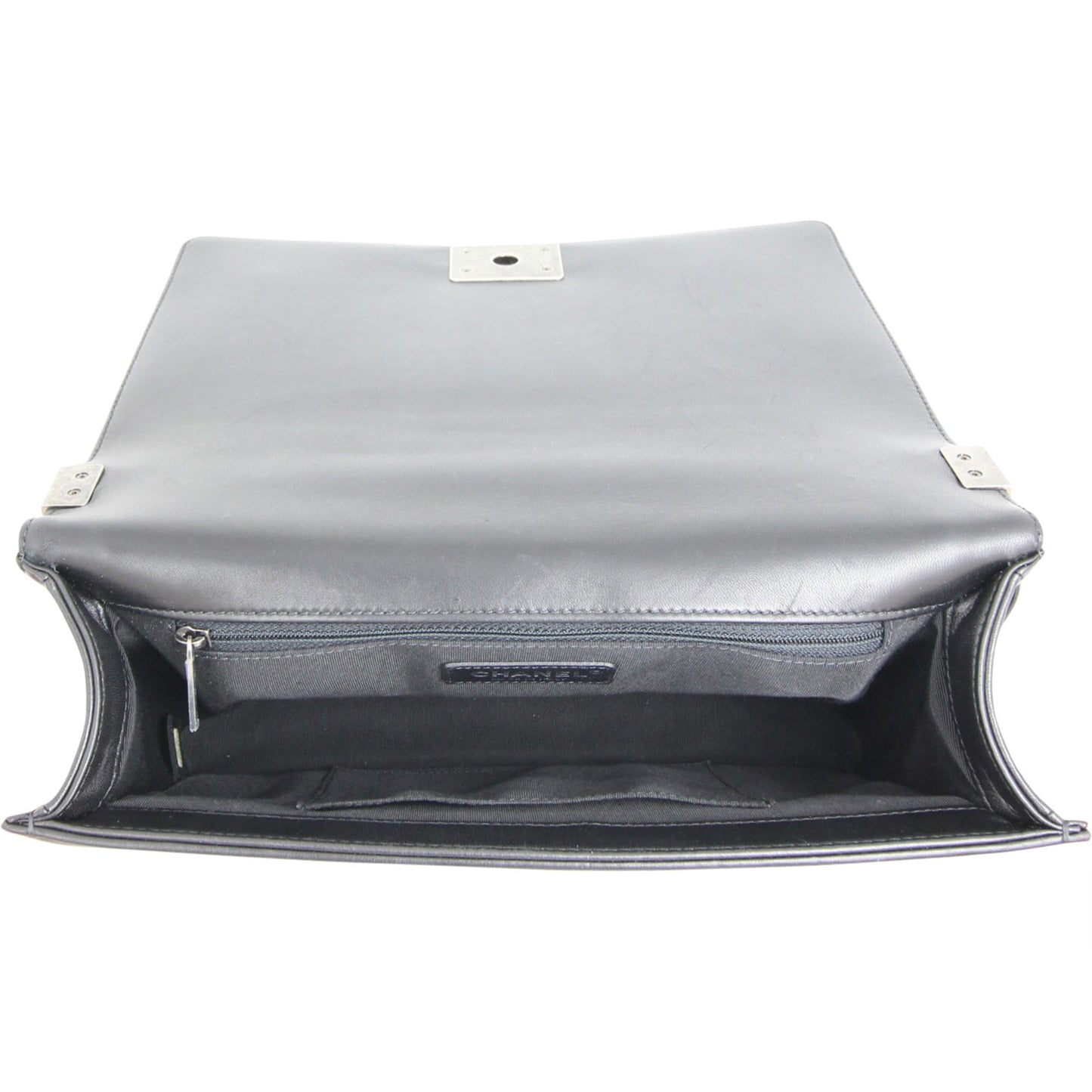Chanel Boy New Medium | Black Lambskin