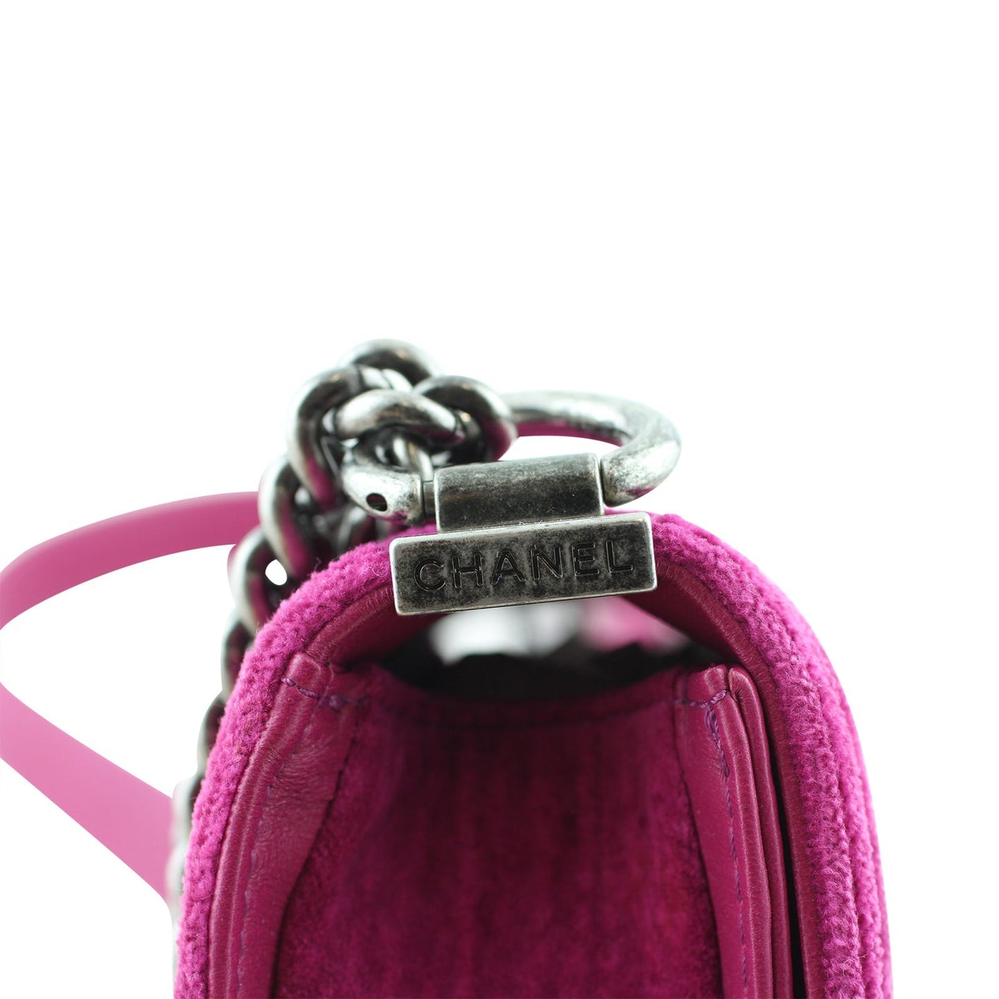 Chanel Boy Mini Velvet