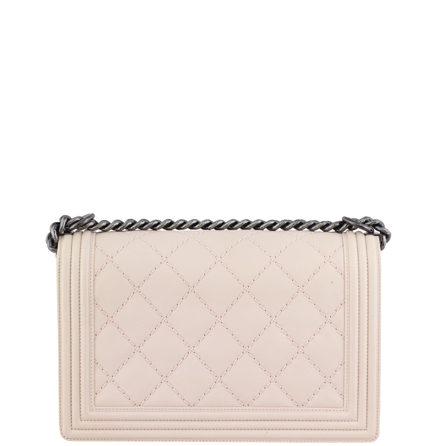 Chanel Boy Bag New Medium | Pale Pink