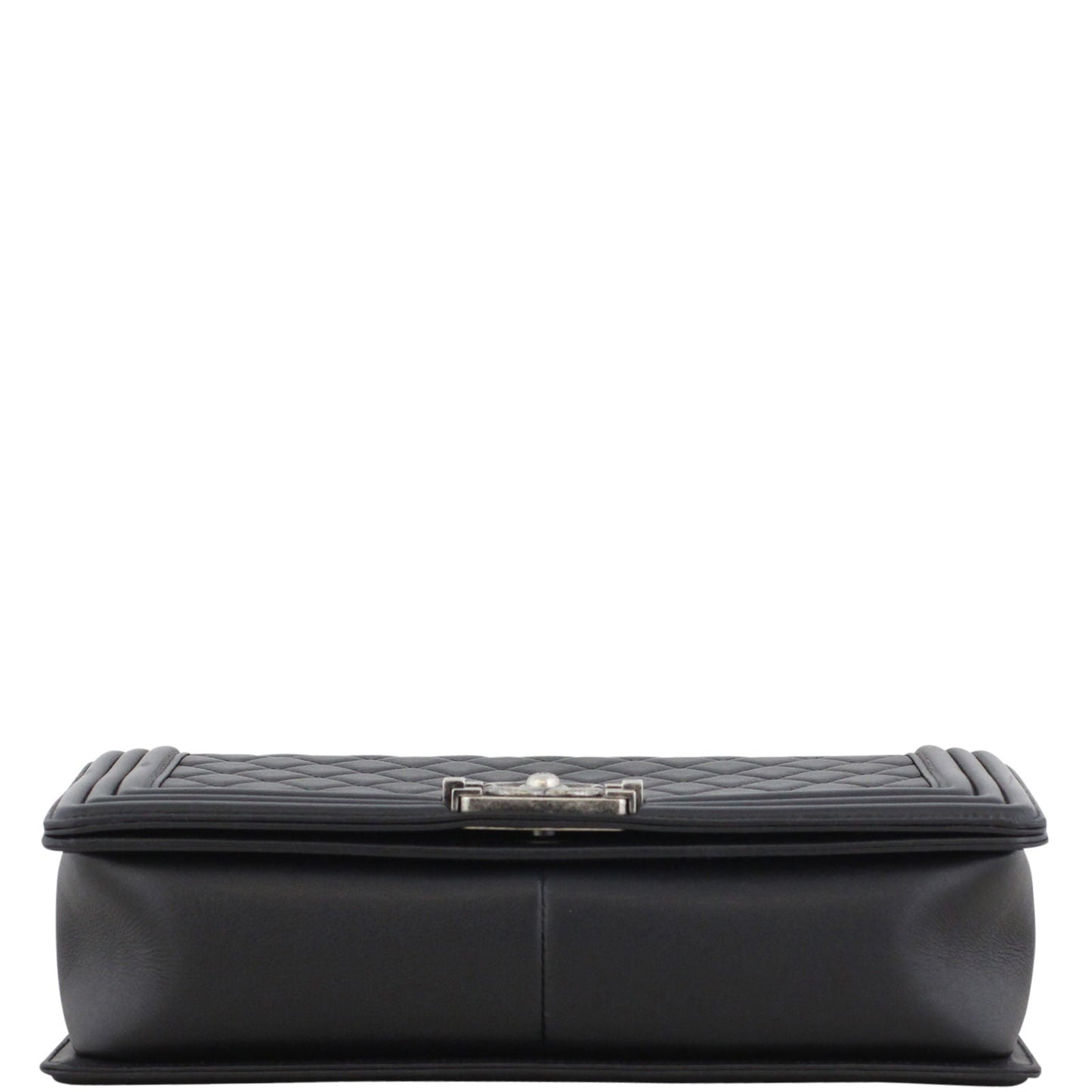Chanel Boy Bag New Medium | Black 19 Series