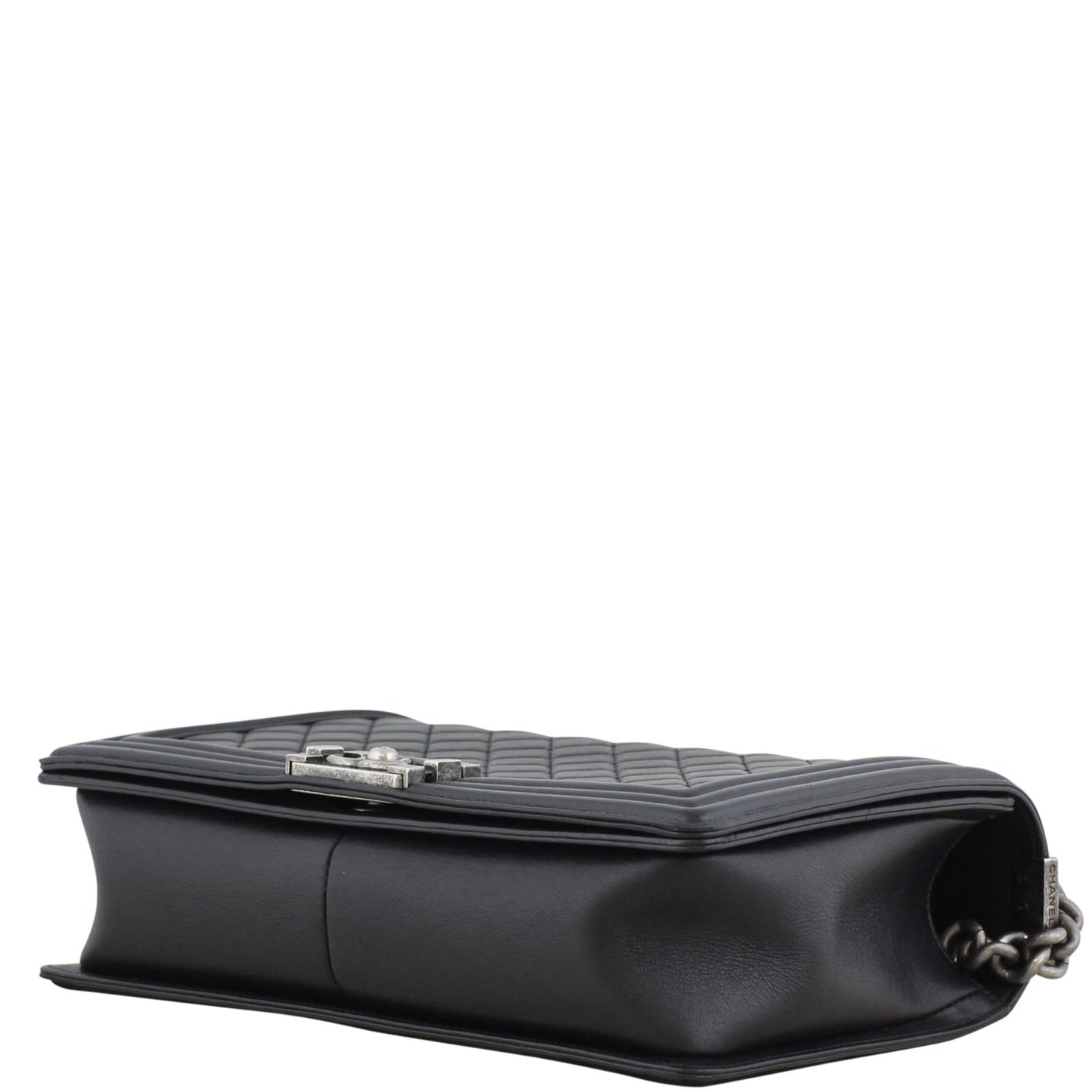 Chanel Boy Bag New Medium | Black 19 Series