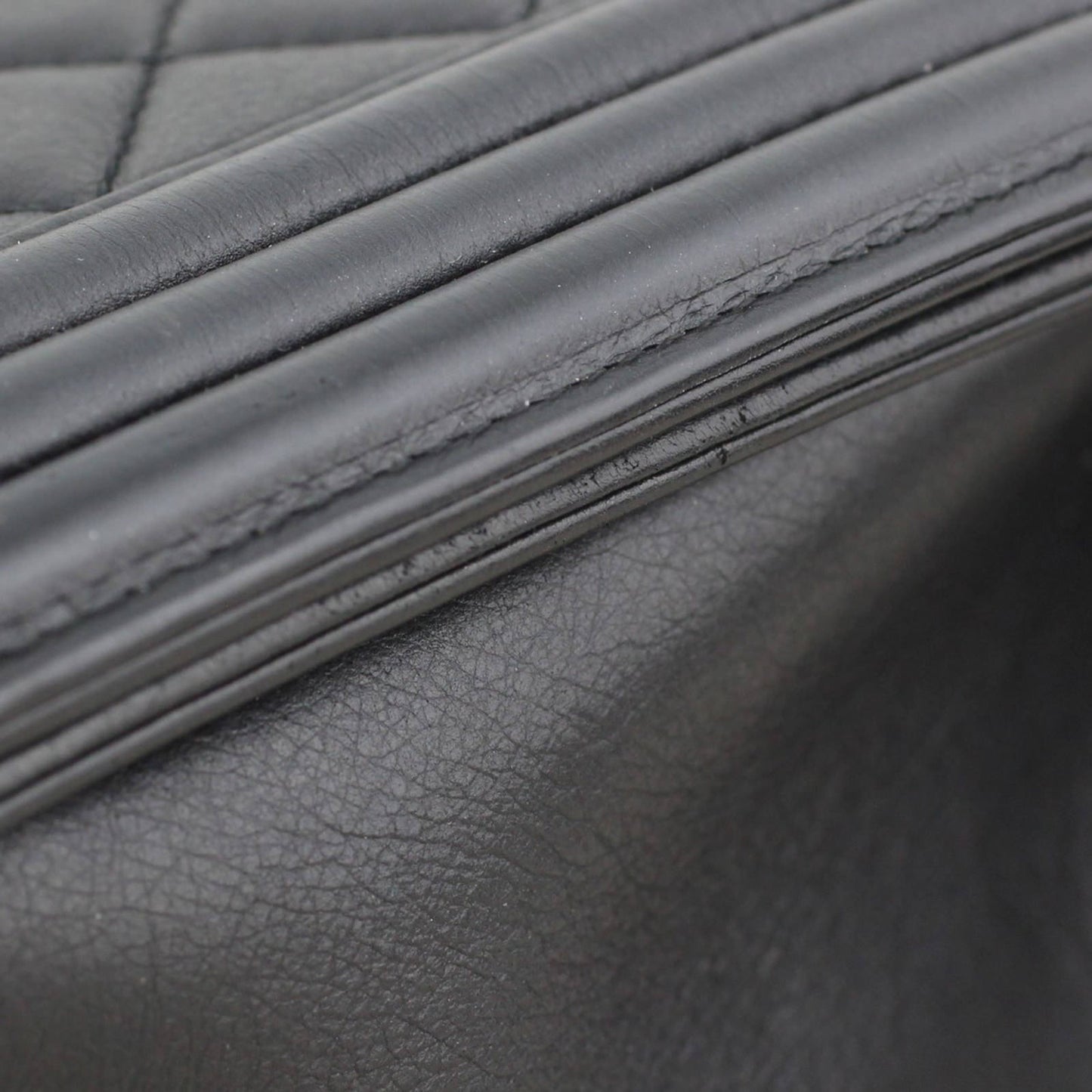 Chanel Boy Bag New Medium | Black 19 Series
