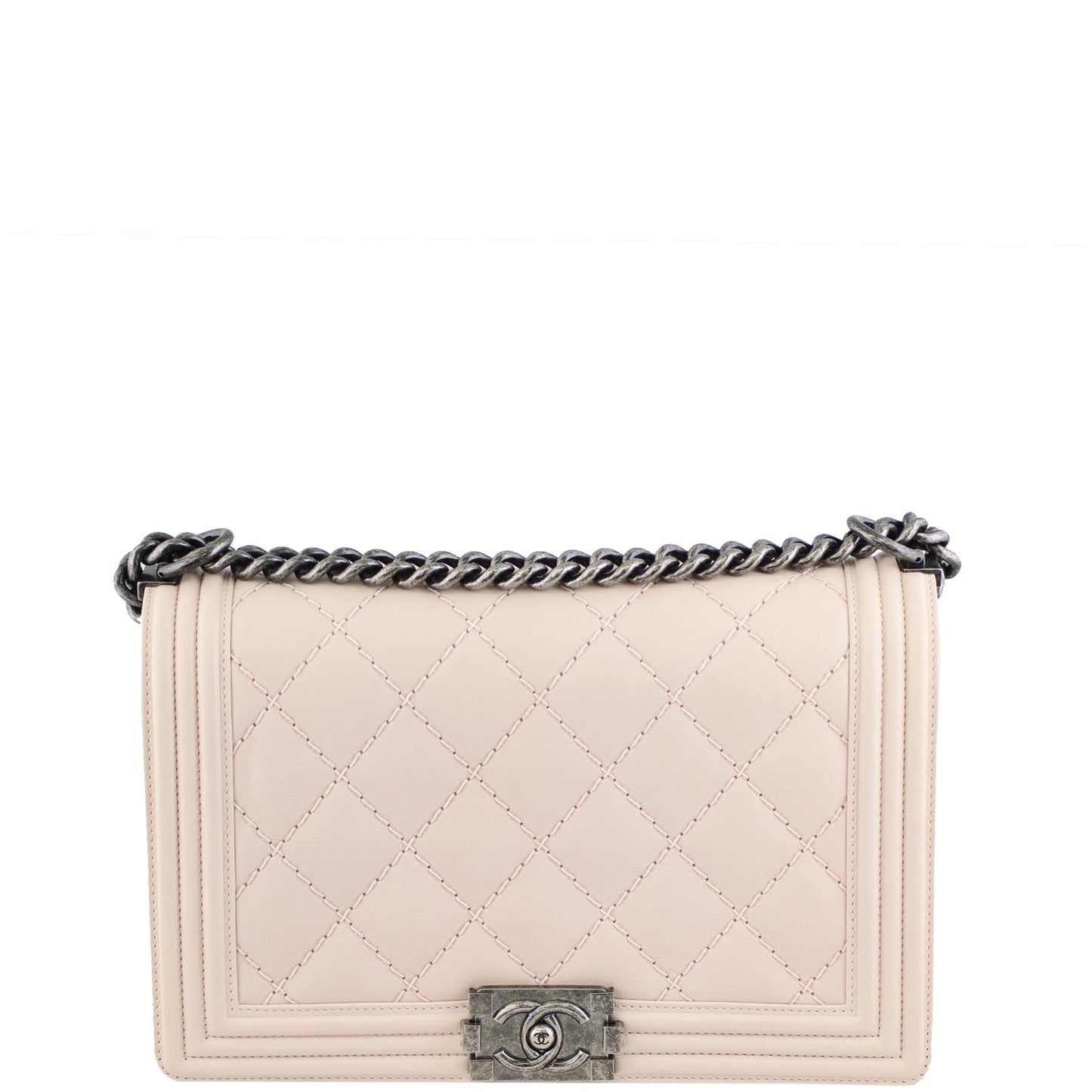 Chanel Boy Bag New Medium | Pale Pink
