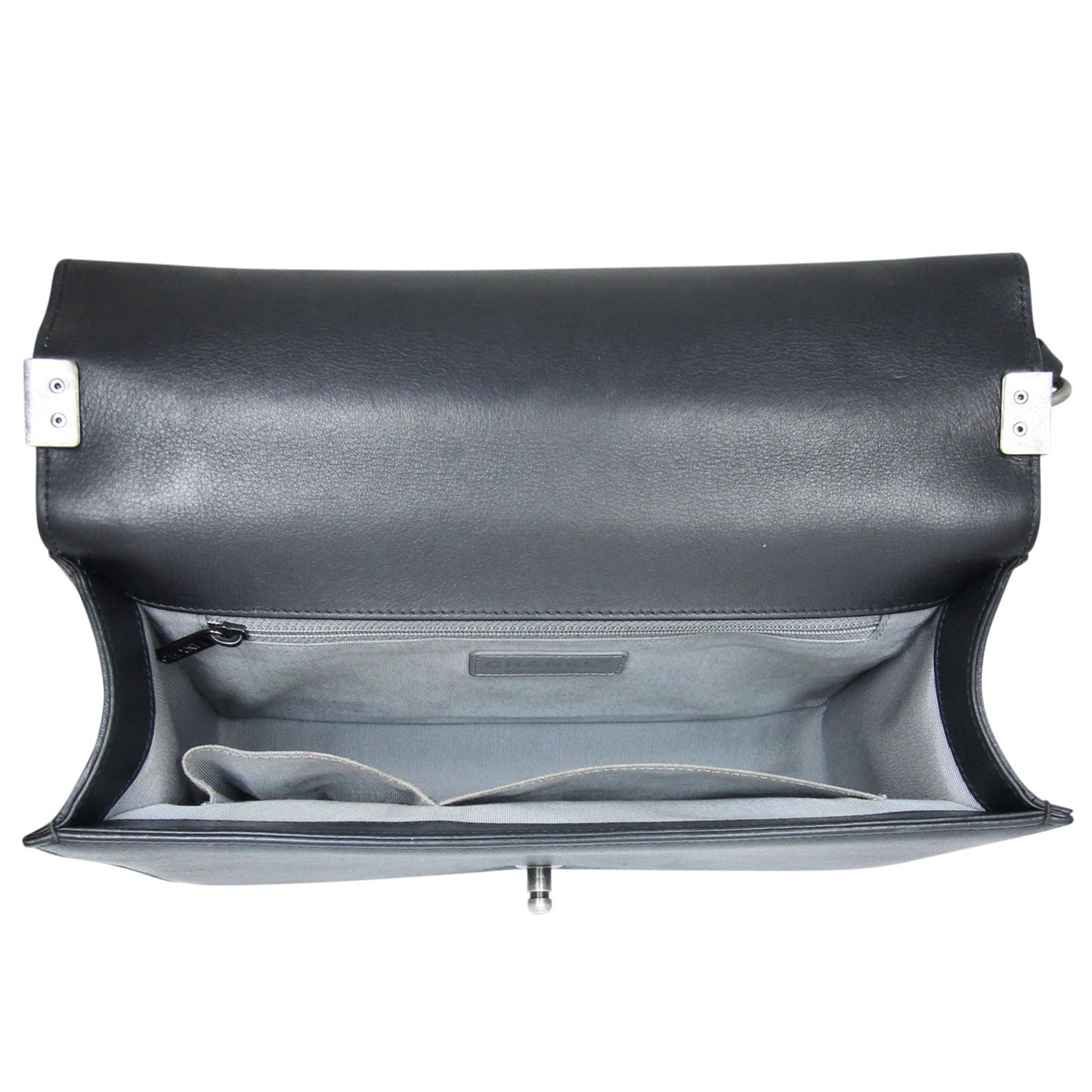 Chanel Boy Bag New Medium | Black 19 Series