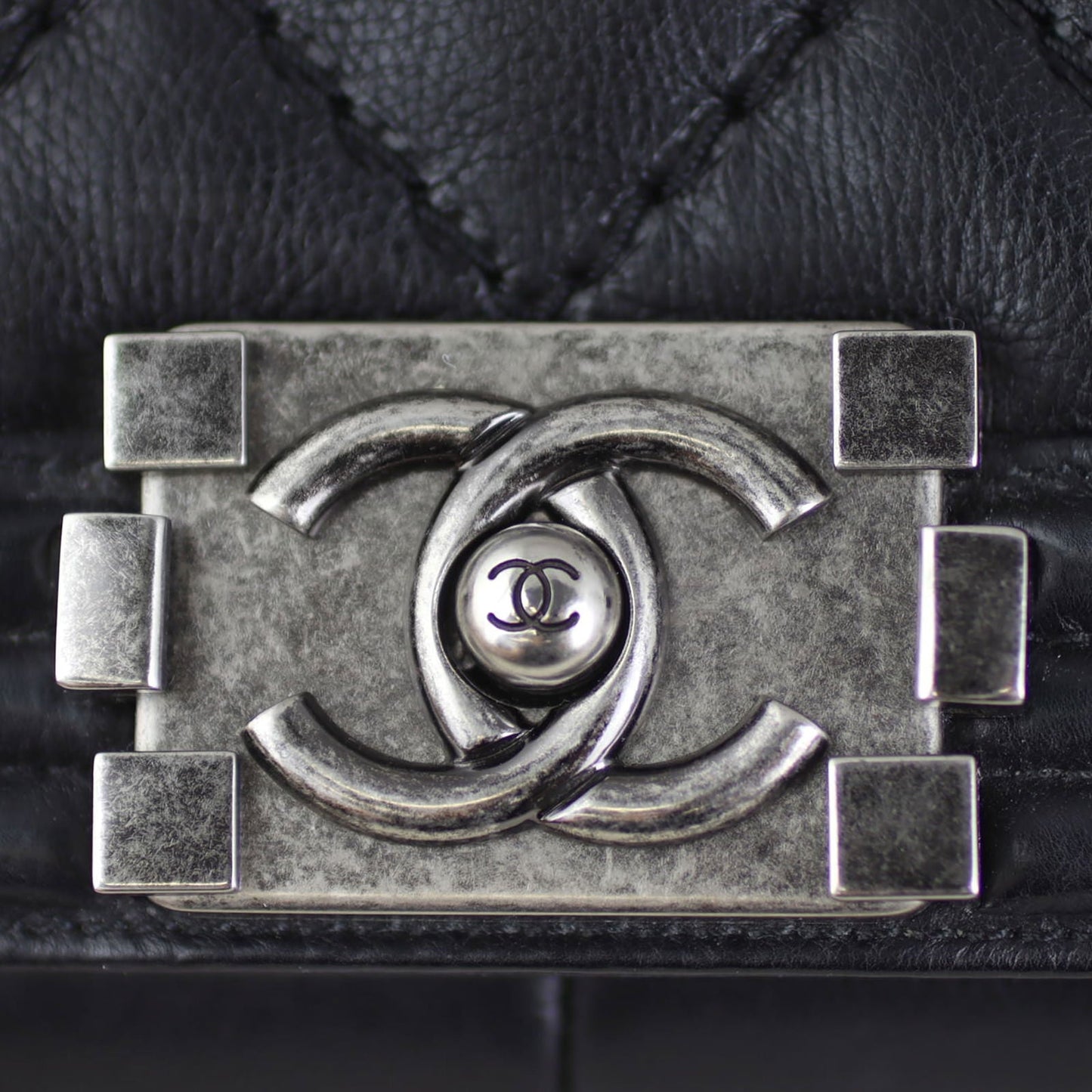 Chanel Boy Medium Double Stitch