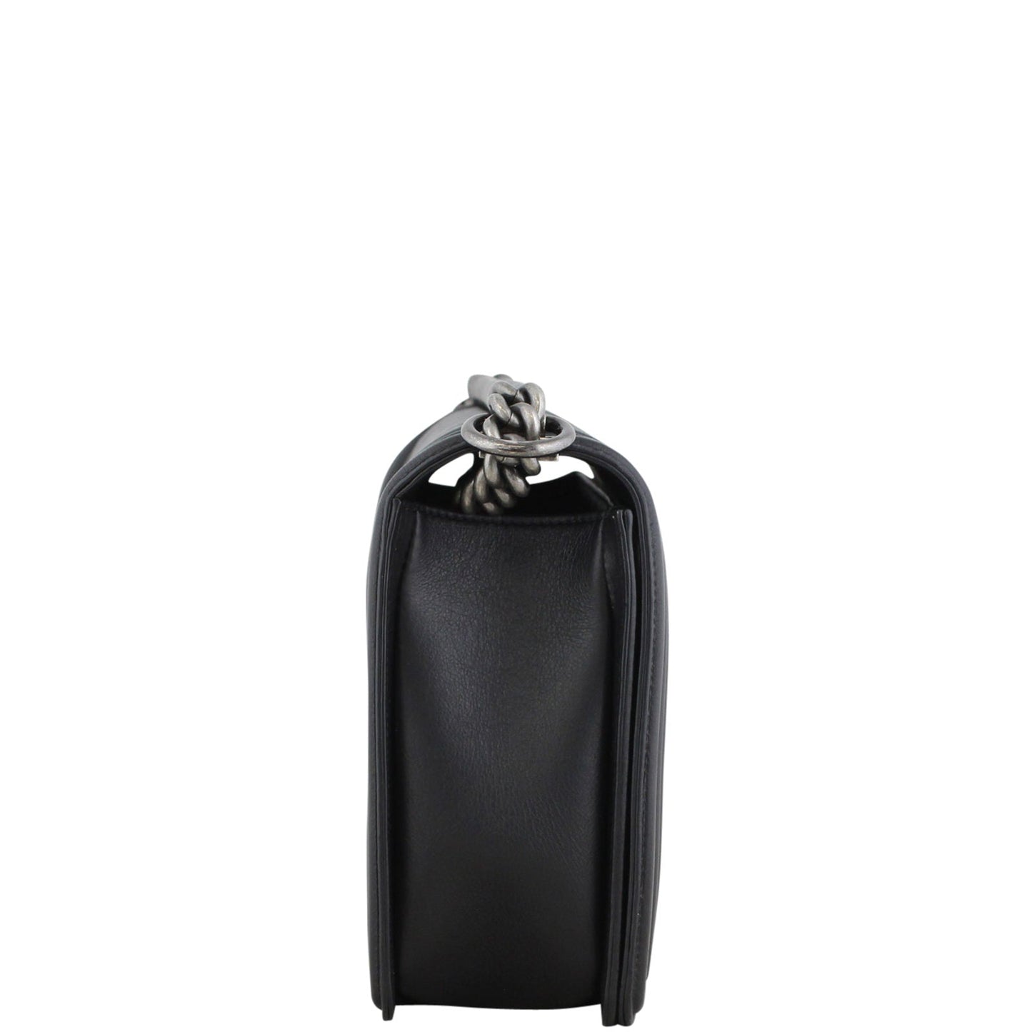 Chanel Boy Bag New Medium | Black 19 Series