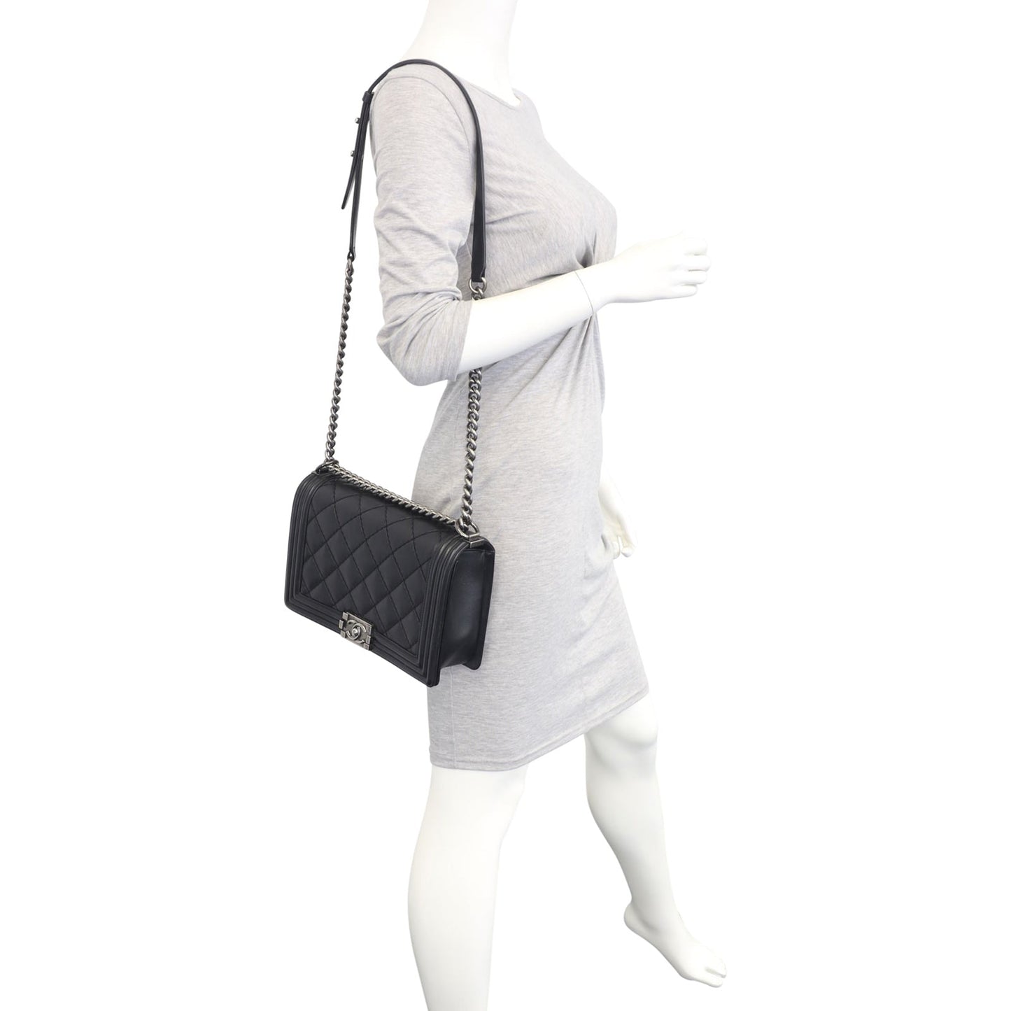 Chanel Boy Medium Double Stitch