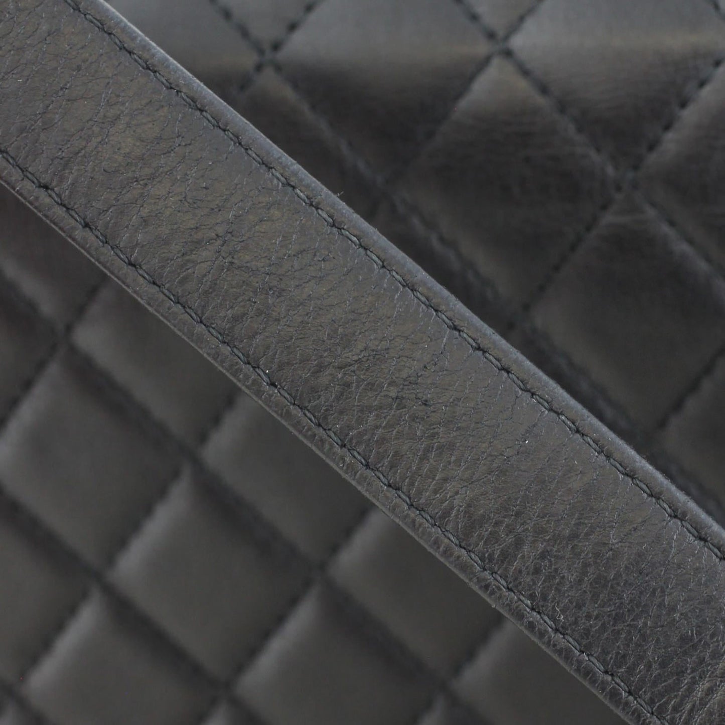 Chanel Boy Bag New Medium | Black 19 Series
